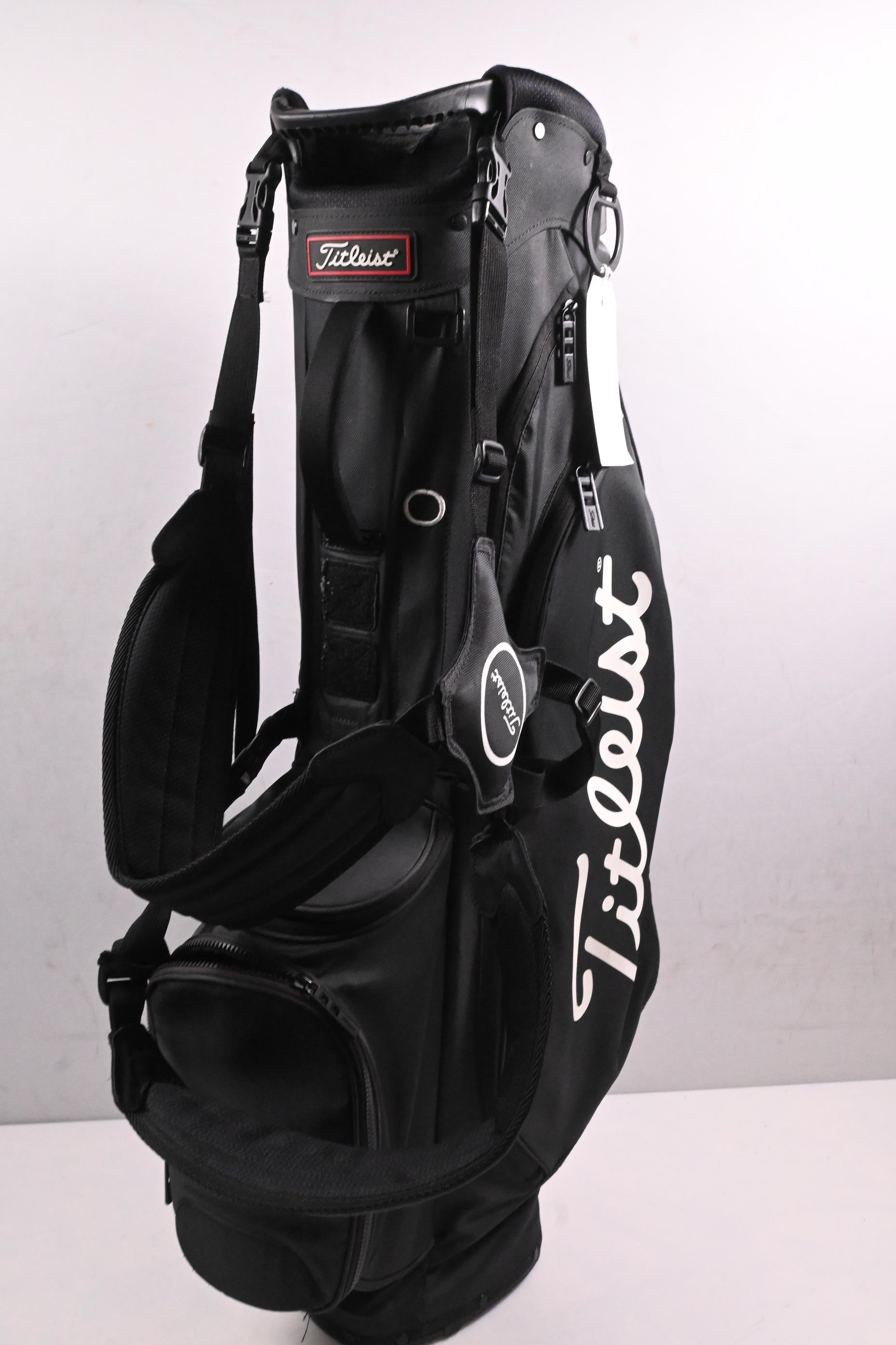 Titleist Players 4 Stand Bag / 4-Way Divider / Black