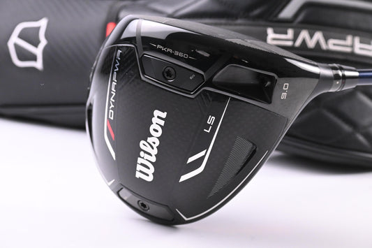 Wilson DYNAPWR 2025 LS Driver / 9 Degree / X-Flex Ventus TR Blue 6 Shaft