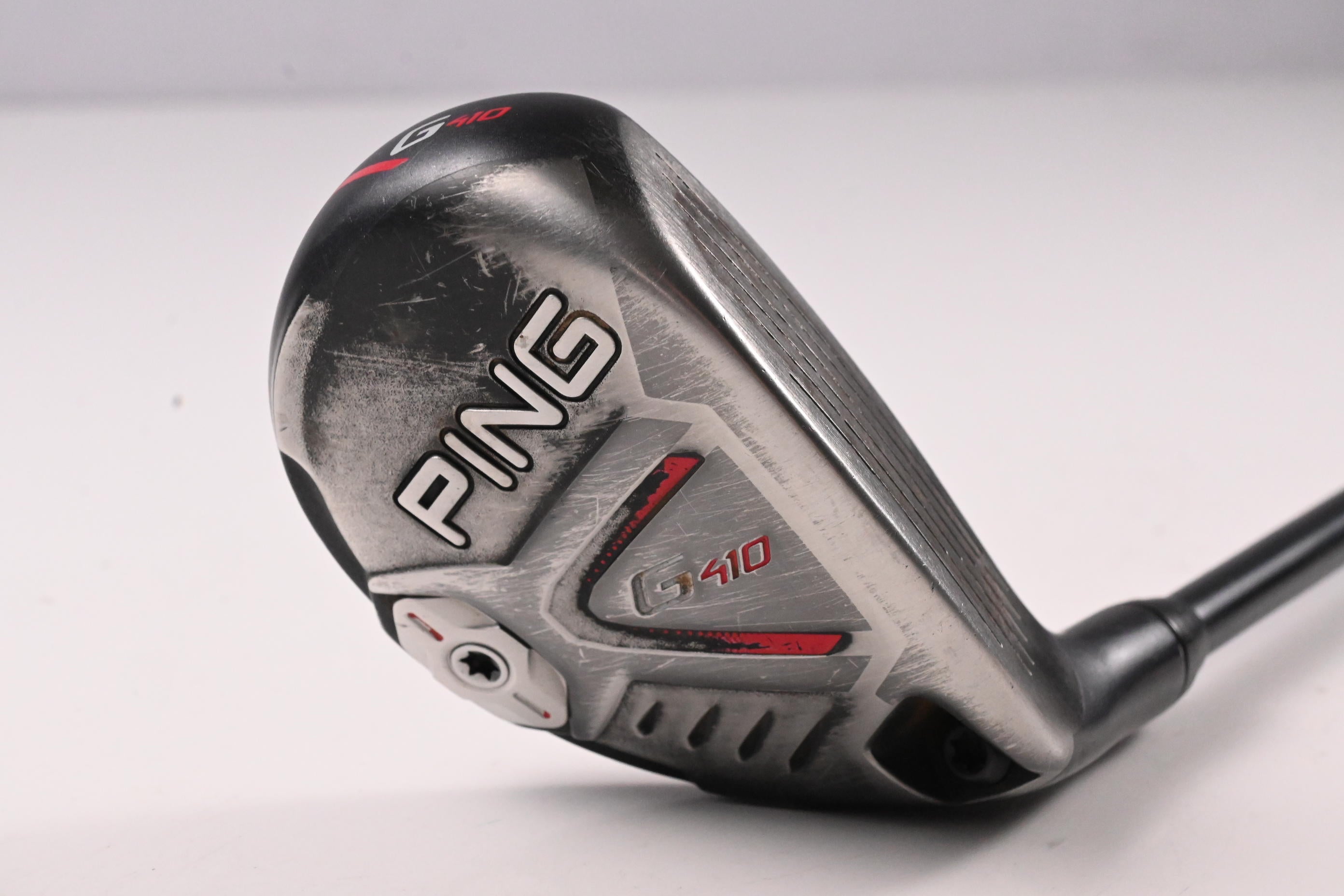 Ping G410 #4 Hybrid / 22 Degree / Regular Flex Ping Alta CB Red 70 Shaft