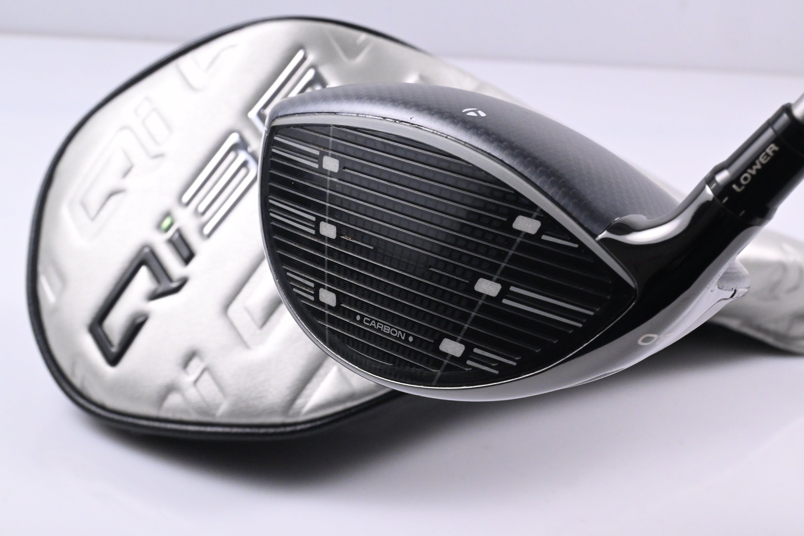 Taylormade Qi35 Driver / 9 Degree / Regular Flex Fujikura SpeederNX TCS 50 Shaft