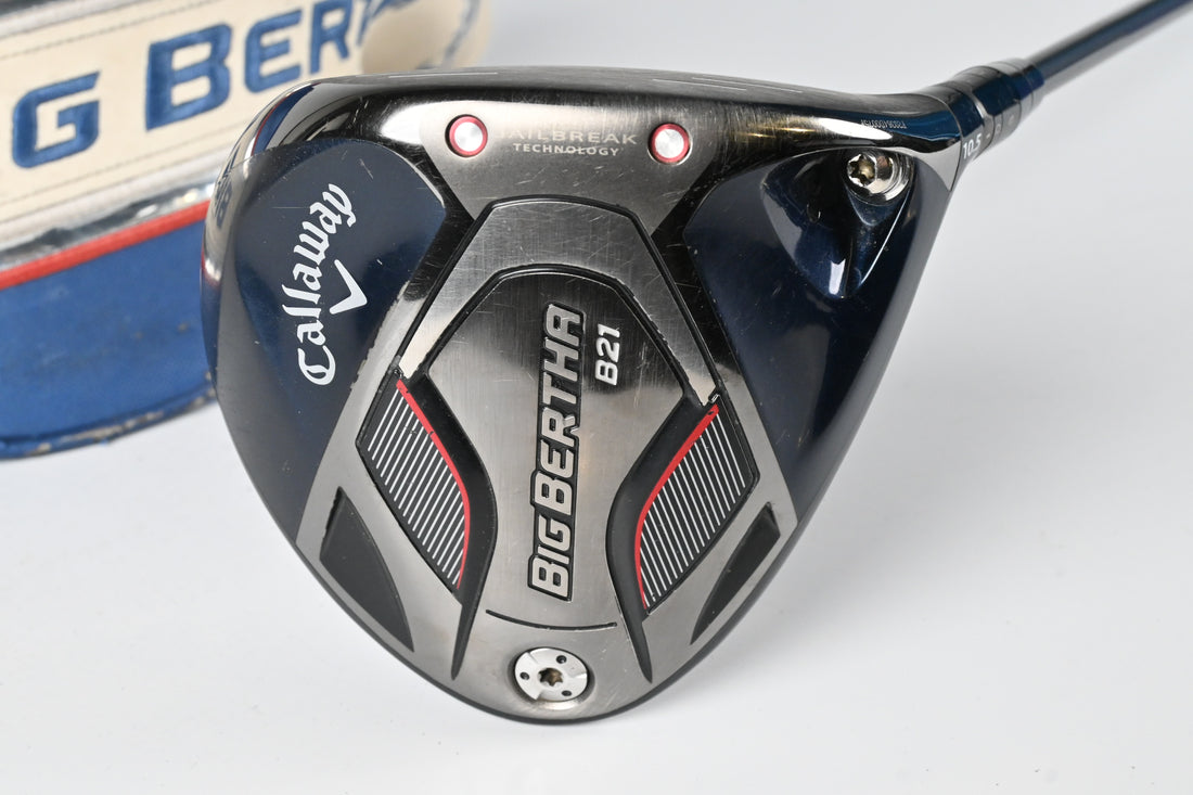 Callaway Big Bertha B21 Driver / 10.5 Degree / Stiff Flex Evenflow Riptide 60