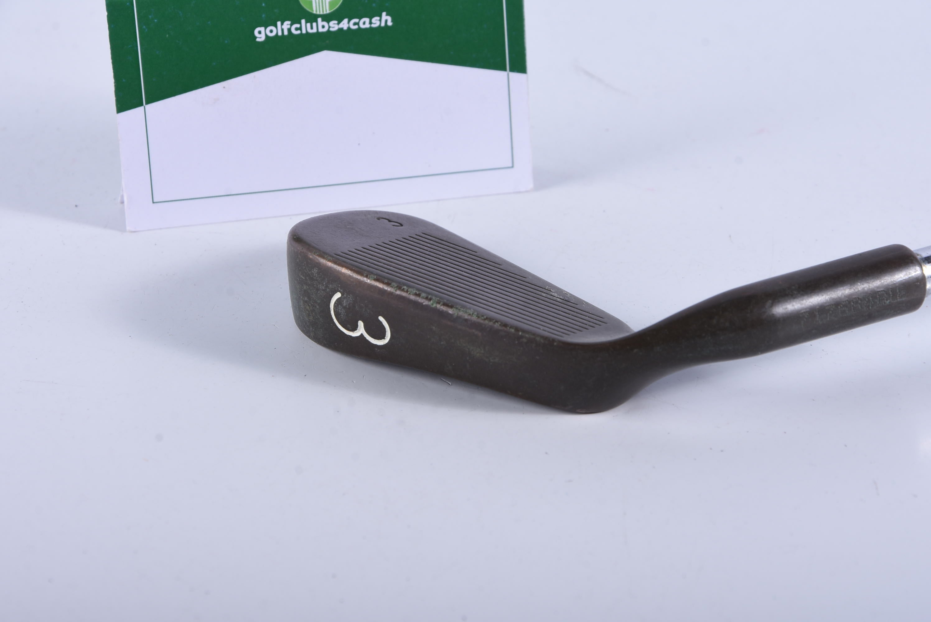 Ping Eye 2+ BeCu #3 Iron / 21.5 Degree / White Dot / Stiff Flex Flex Karsten JZ