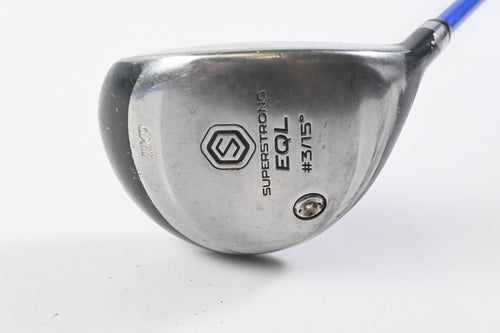 MD Golf Superstrong EQL #3 Wood / 15 Degree / Regular Flex Grafalloy ProLaunch