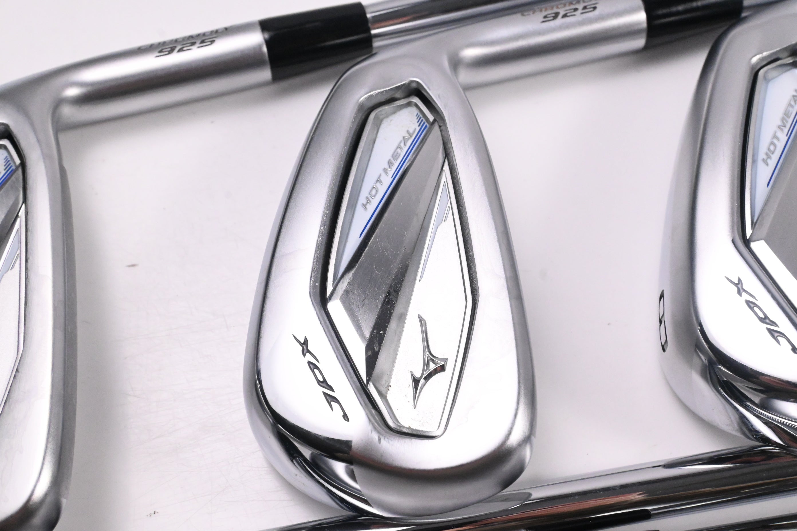 Mizuno JPX 925 Hot Metal Irons / 6-PW+GW+SW / Stiff Flex N.S.Pro 950GH Neo