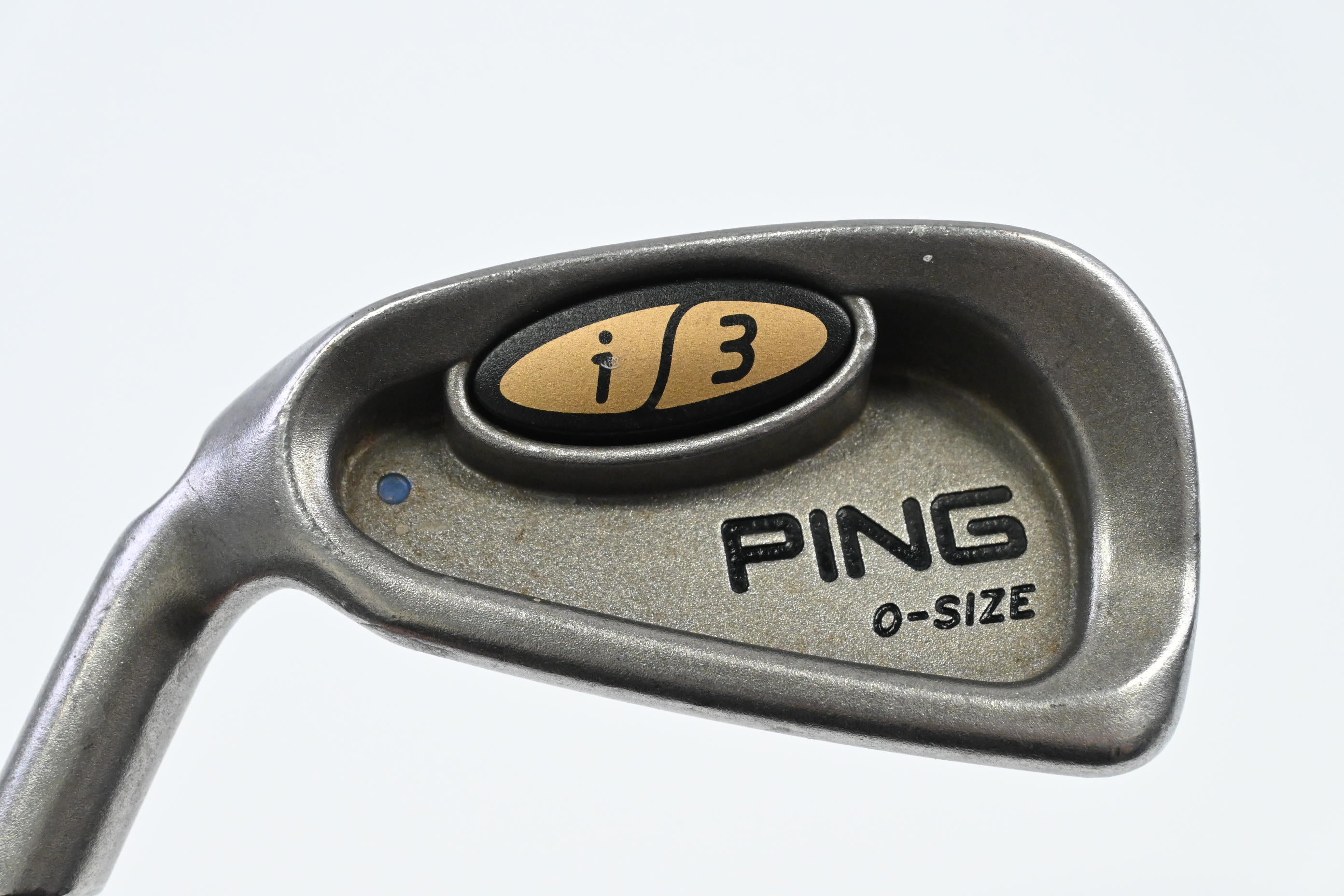 Left Hand Ping i3 #3 Iron / 20.5 Degree / Blue Dot / Regular Flex Steel Shaft