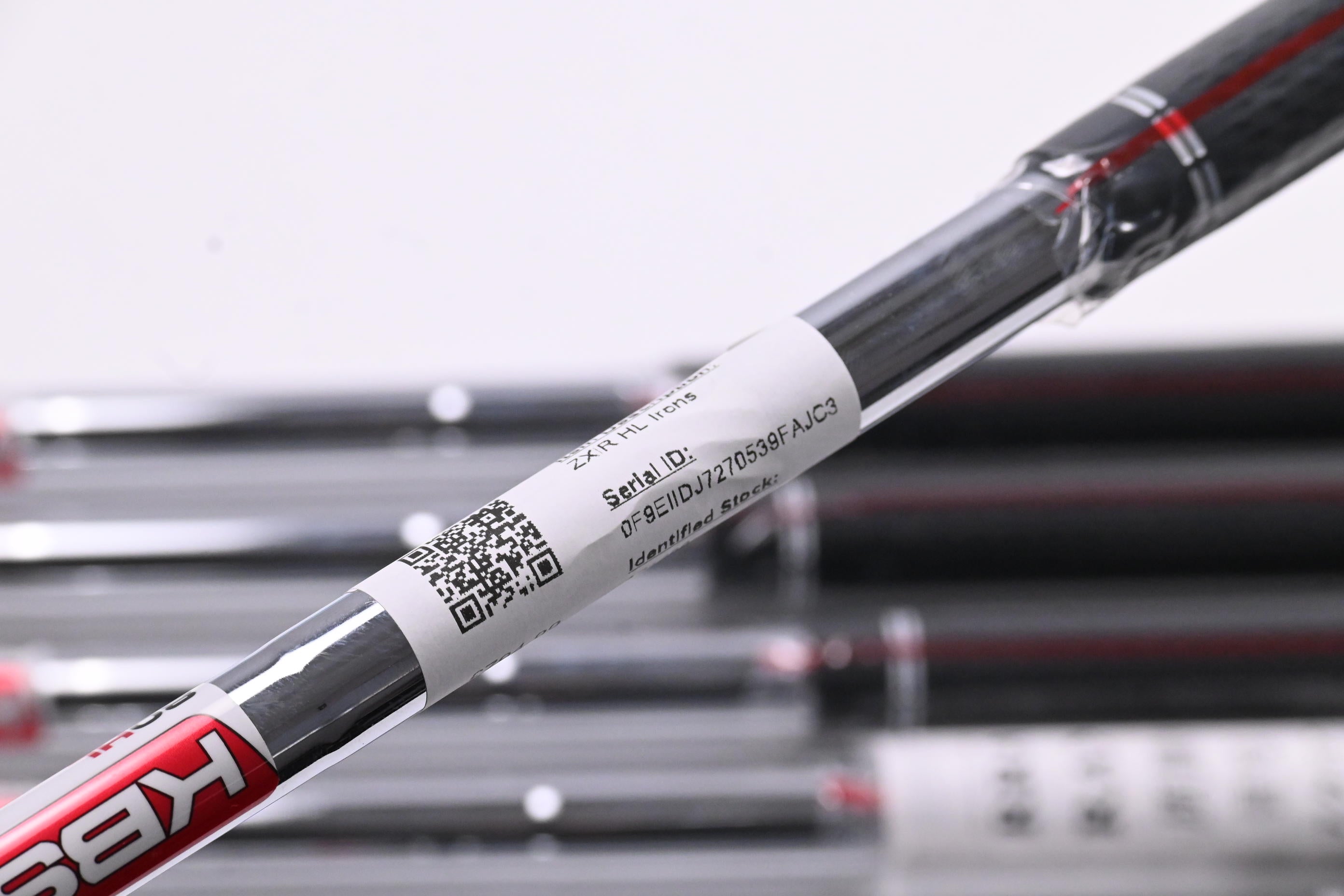 Srixon ZXiR HL Irons / 5-PW / Stiff Flex KBS HL 80 Shafts