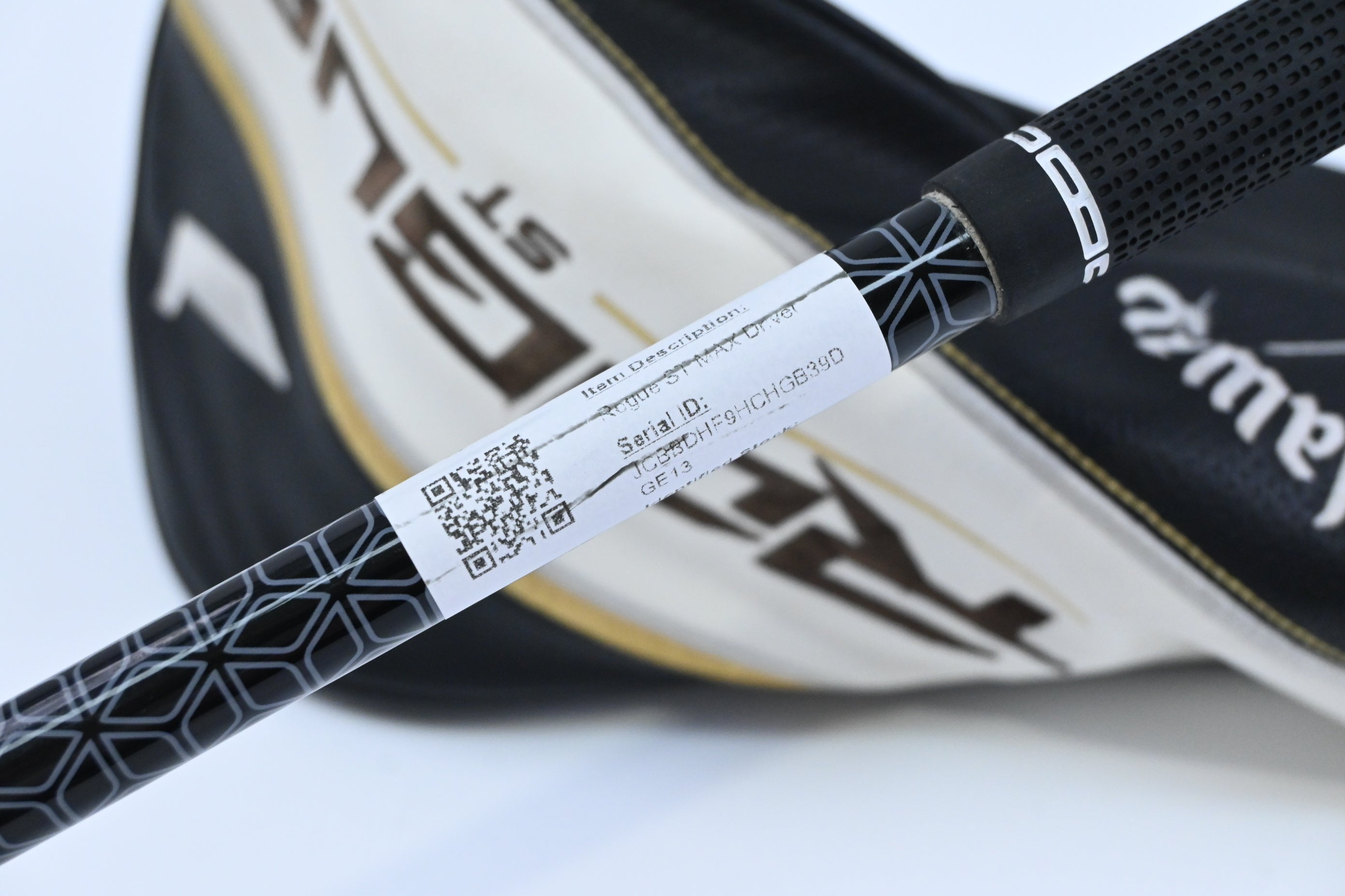 Callaway Rogue ST MAX Driver / 10.5 Degree / Senior Flex Cypher 50 Shaft