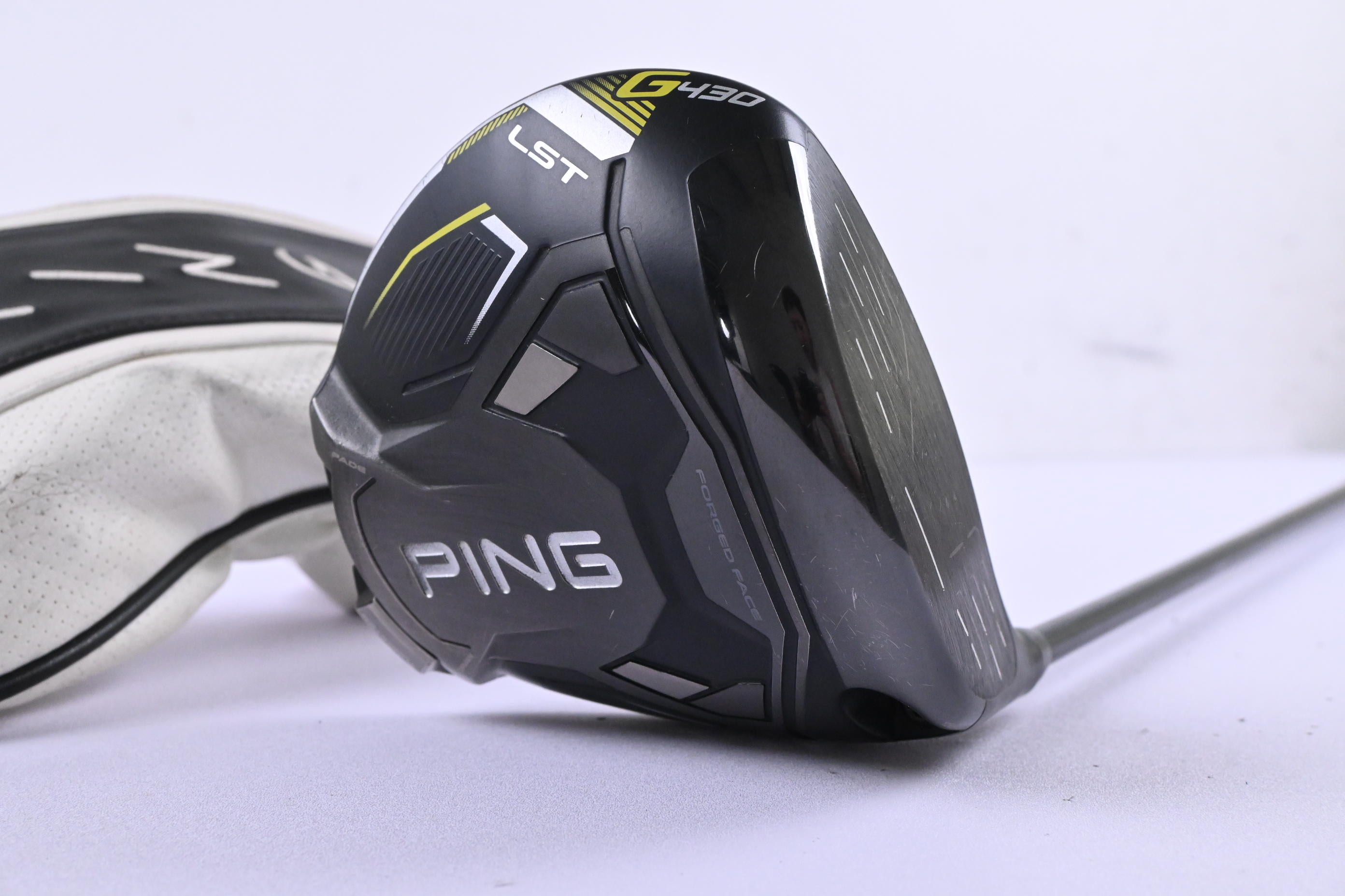 Ping G430 LST Driver / 10.5 Degree / Regular Flex Ping Alta CB Black 55 Shaft