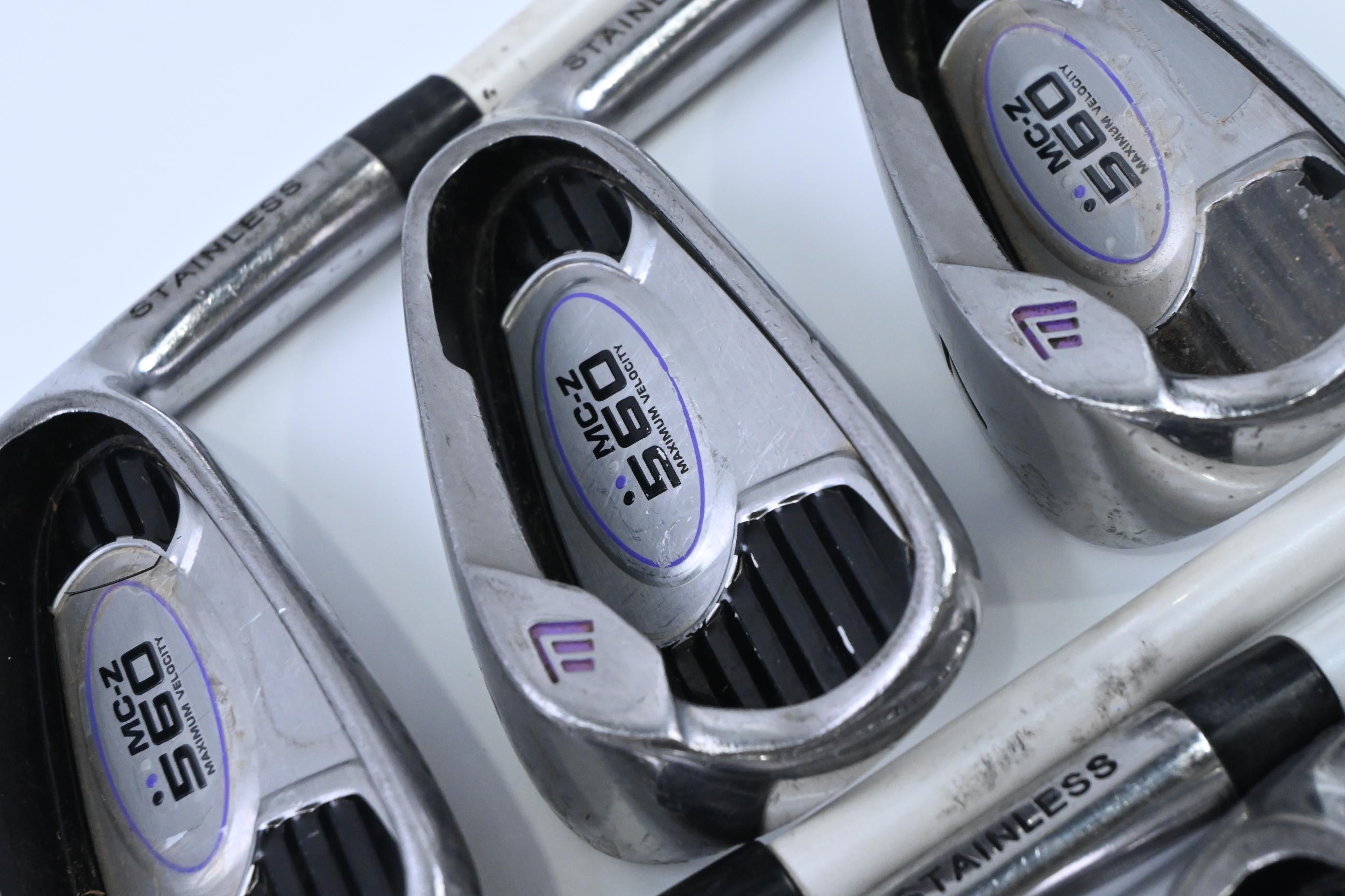 Ladies Masters Golf MC-Z 560 Irons / 5-PW+SW / Uniflex Masters 560 Shafts