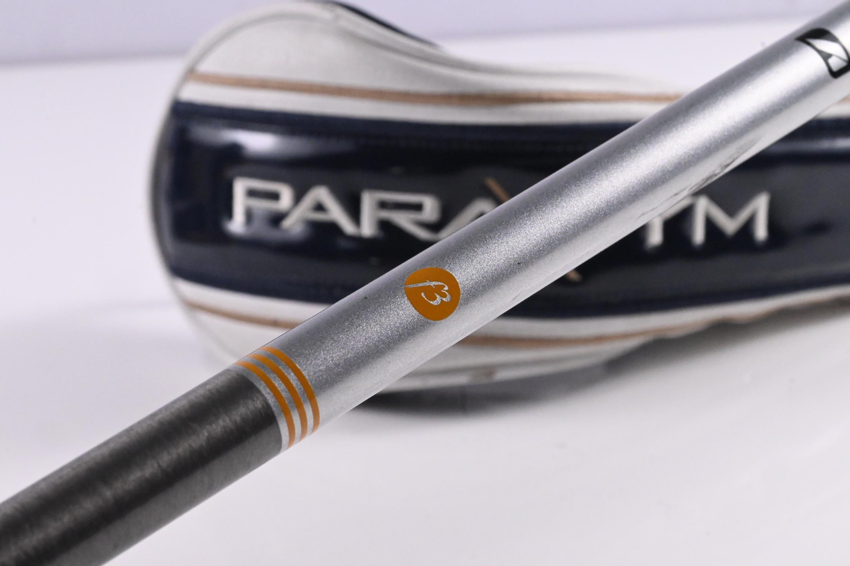 Callaway Paradym #4 Hybrid / 21 Degree / Regular Flex SteelFiber fc 75 Shaft
