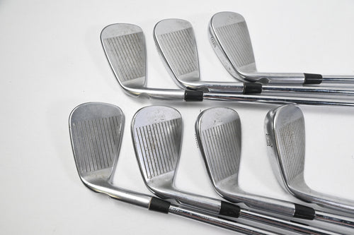 Ping i500 Irons / 4-PW / White Dot / Stiff Flex Dynamic Gold 120 S300 Shafts