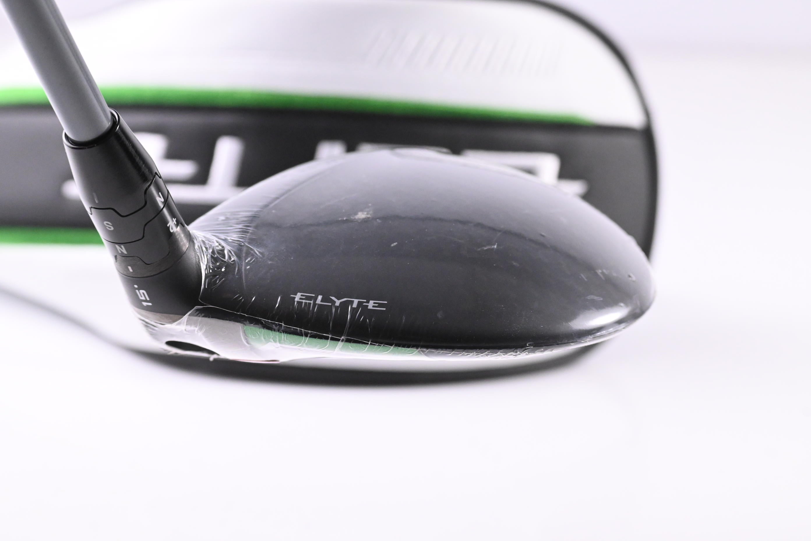 Callaway Elyte #3 Wood / 15 Degree / Stiff Flex Denali Charcoal 60 Shaft