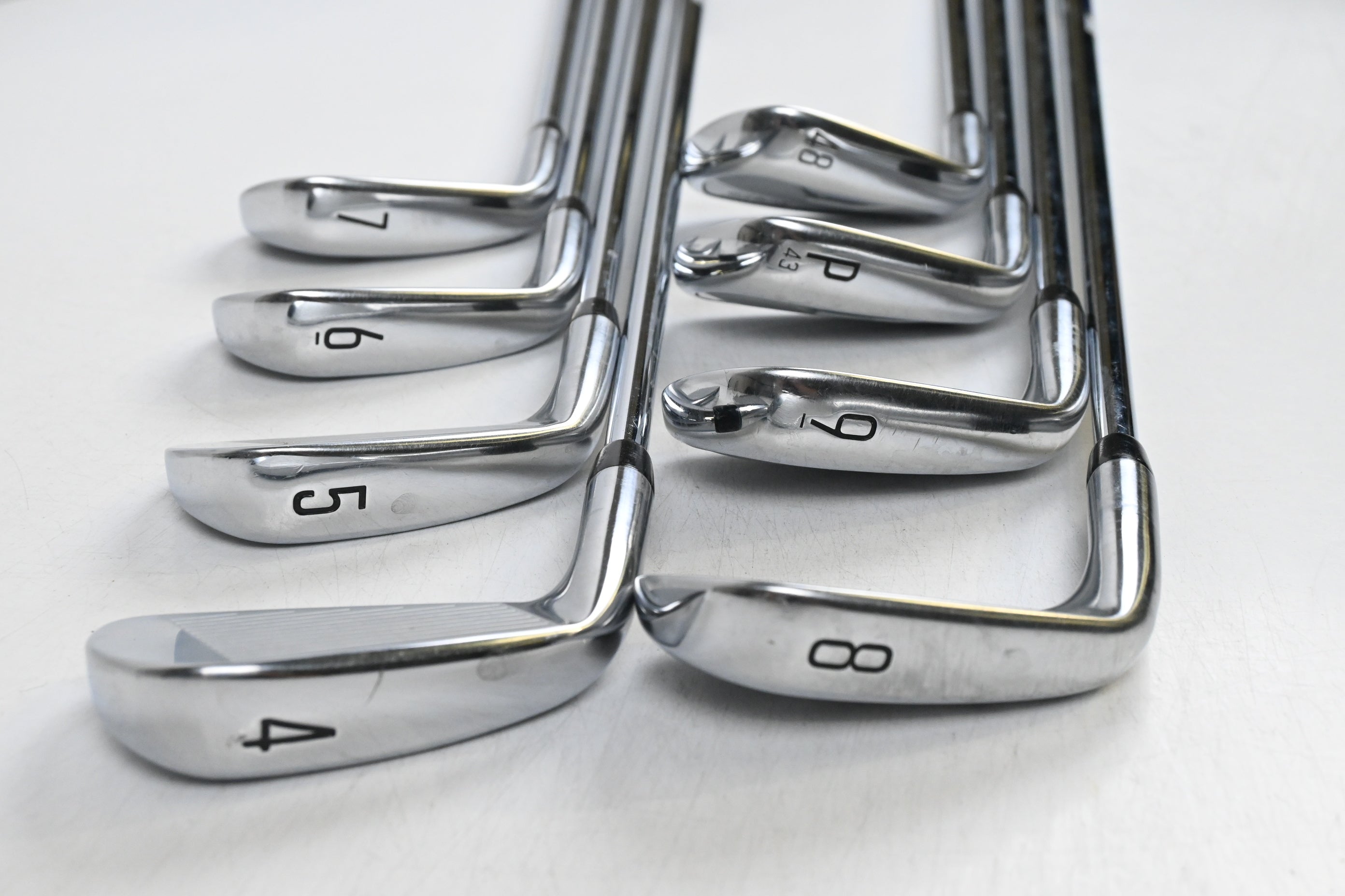 Titleist T200 2021 Irons / 4-PW+GW / Regular Flex Project X Rifle Shafts