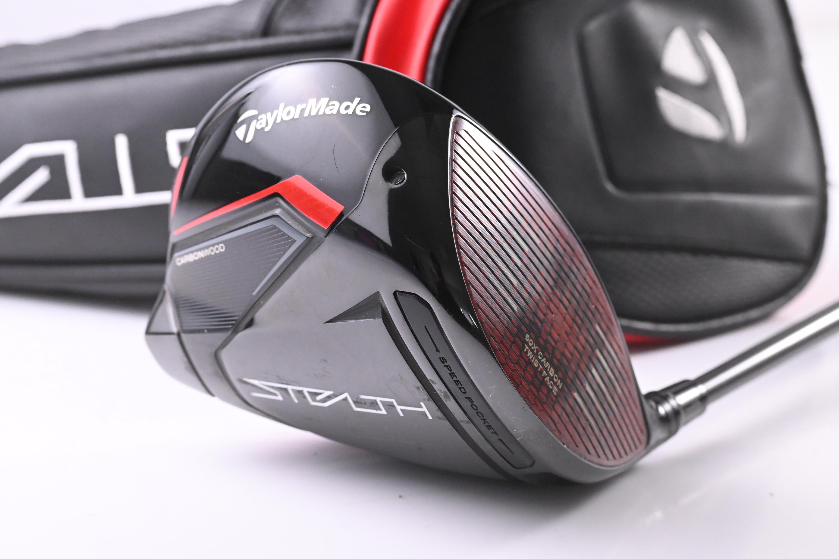 Taylormade Stealth Driver / 9 Degree / Regular Flex Evenflow Riptide 50 Shaft
