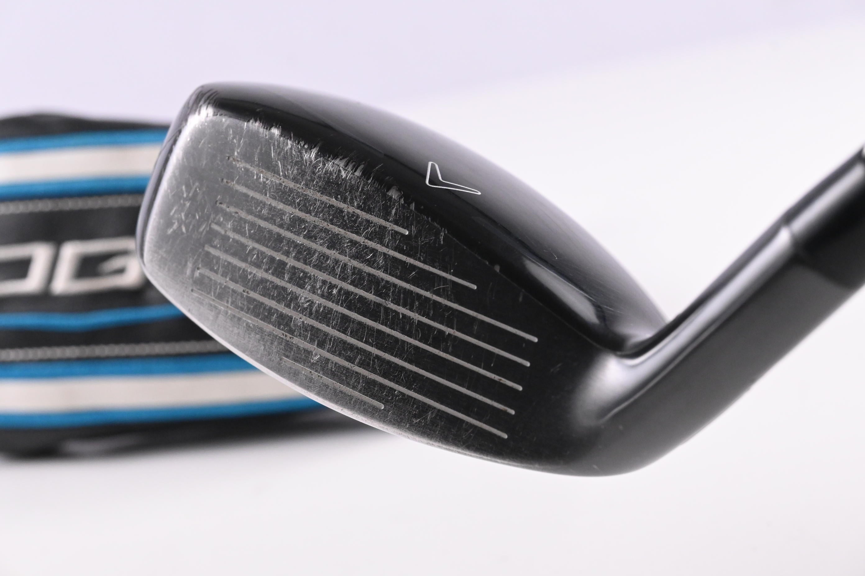 Callaway Rogue #4 Hybrid / 21 Degree / Stiff Flex Aldila Synergy Blue 60 Shaft