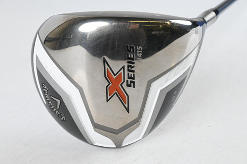 Callaway X-Series N415 Driver / 10.5 Degree / Regular Flex Grafalloy ProLaunch 60