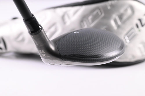 Taylormade Qi35 #4 Hybrid / 22 Degree / Regular Flex Fujikura Ventus Blue '25 6