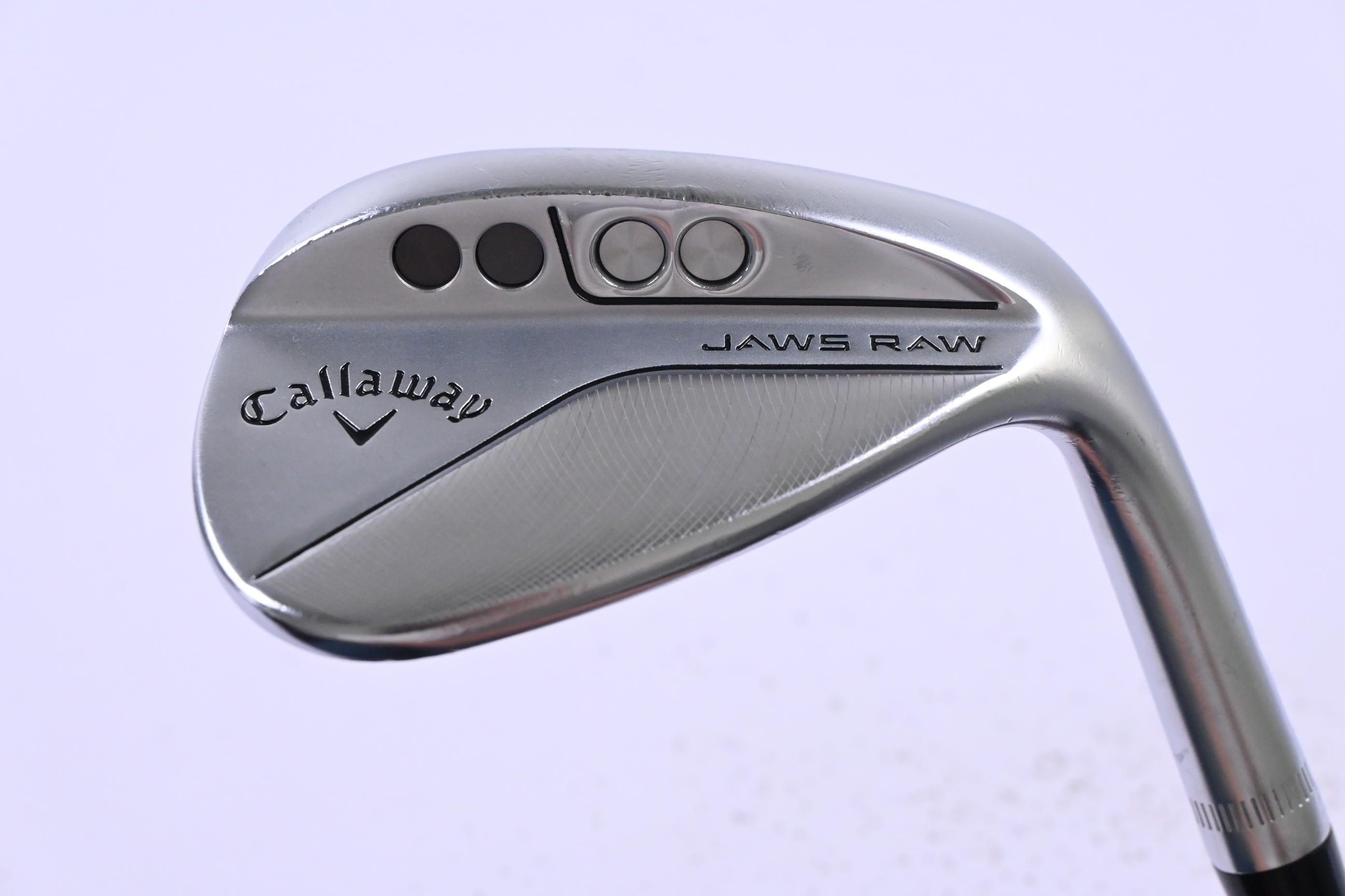 Callaway Jaws Raw Lob Wedge / 60 Degree / Stiff Flex Dynamic Gold S200 Shaft