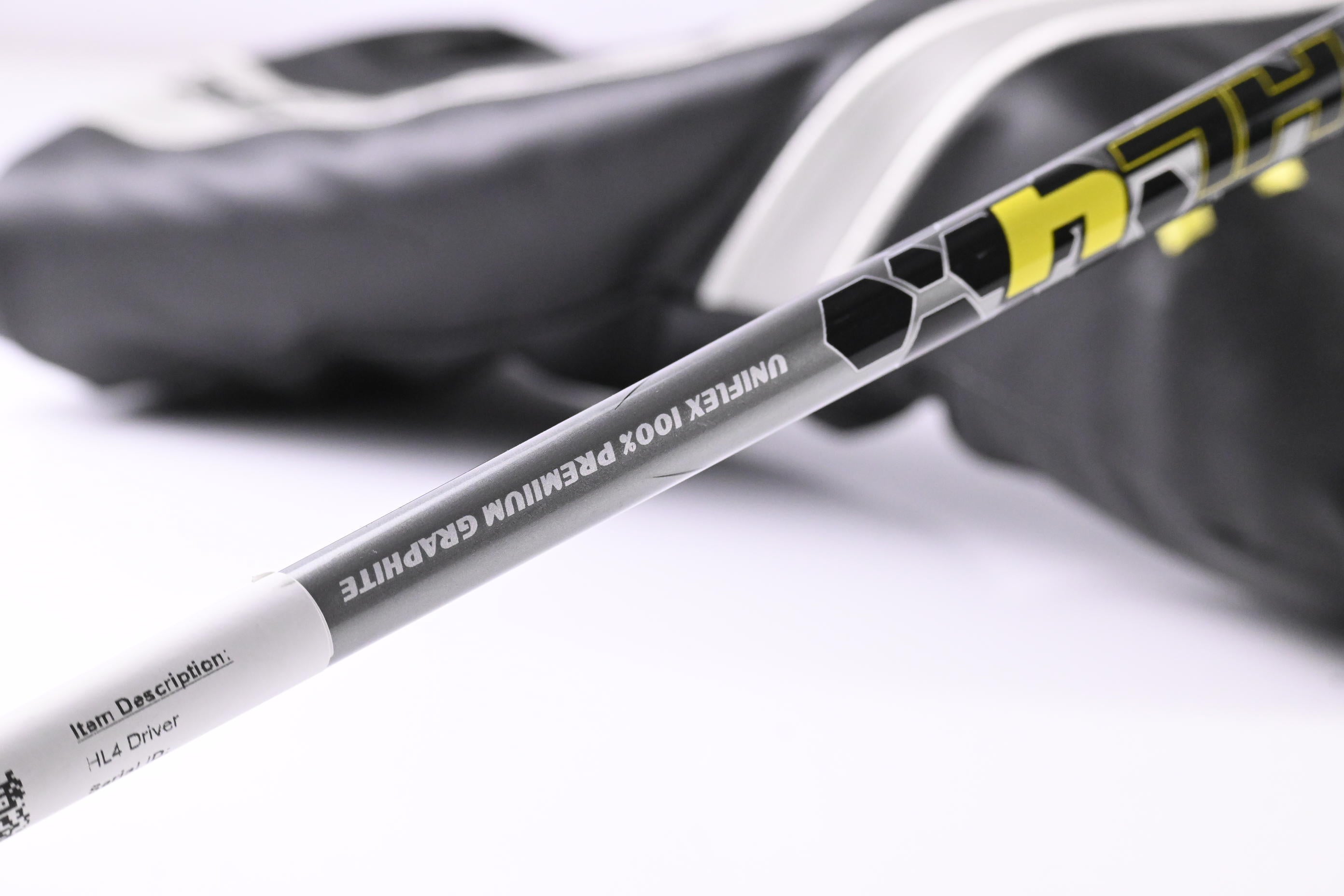 Tour Edge HL4 Driver / 10.5 Degree / Uniflex Tour Edge HL4 Shaft