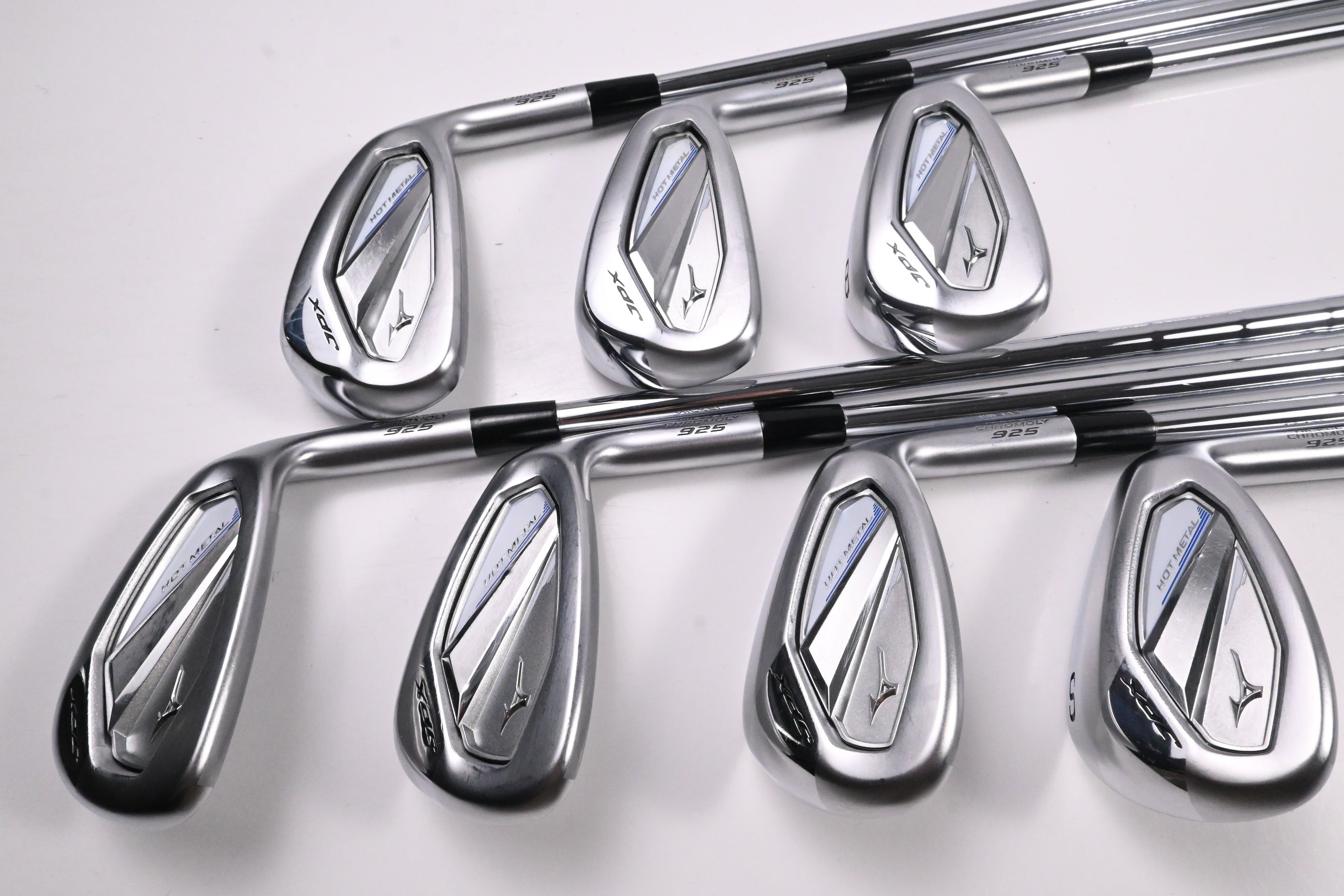 Mizuno JPX 925 Hot Metal Irons / 6-PW+GW+SW / Stiff Flex N.S.Pro 950GH Neo