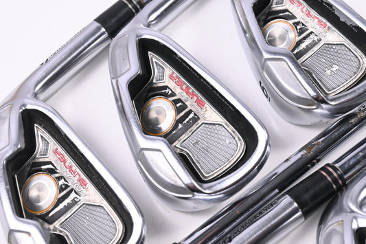 Taylormade Tour Burner Irons / 4-PW / Regular Flex Taylormade 85 Shafts