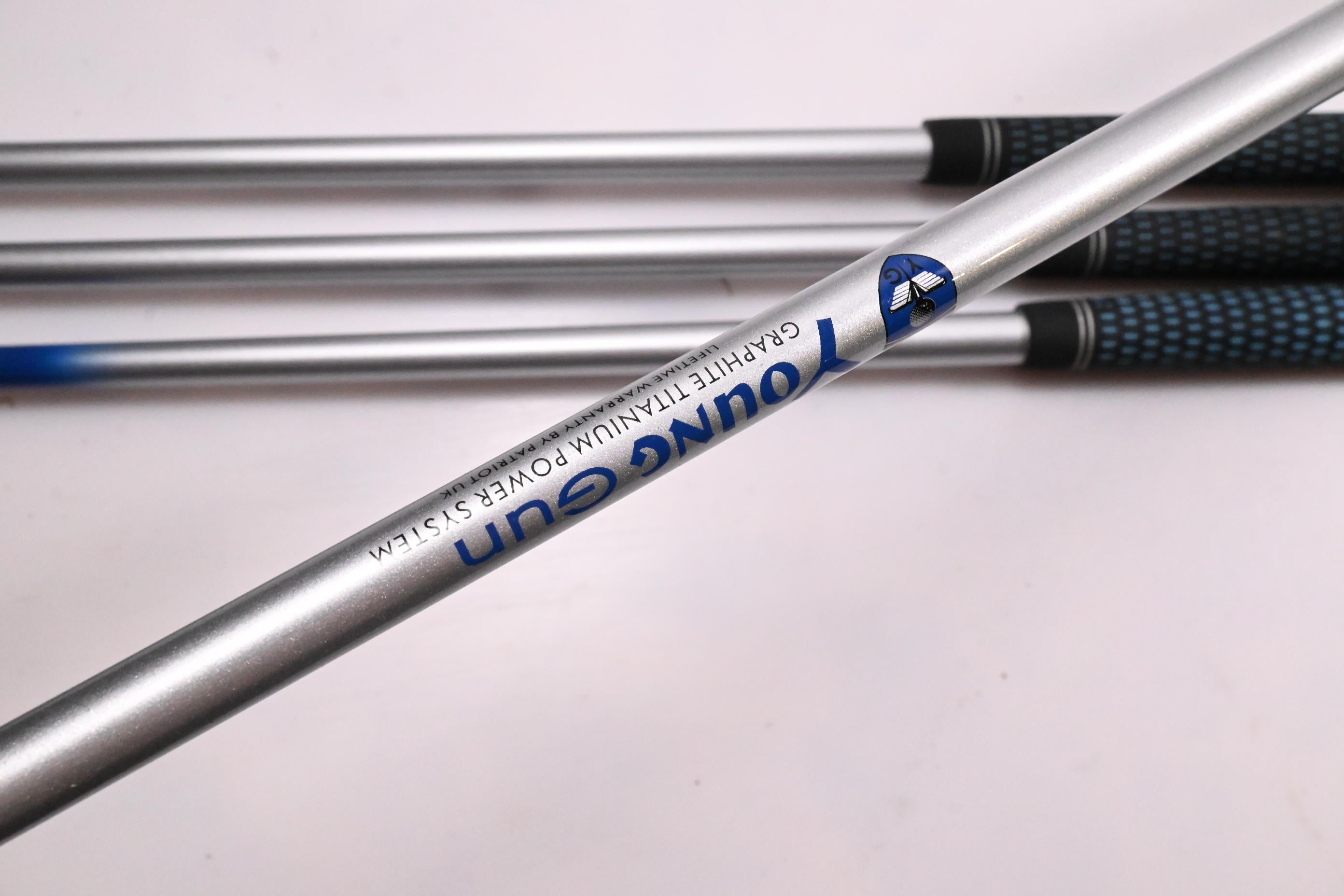 Junior Young Gun Rifle Package Set / Woods, Irons, Putter, Bag