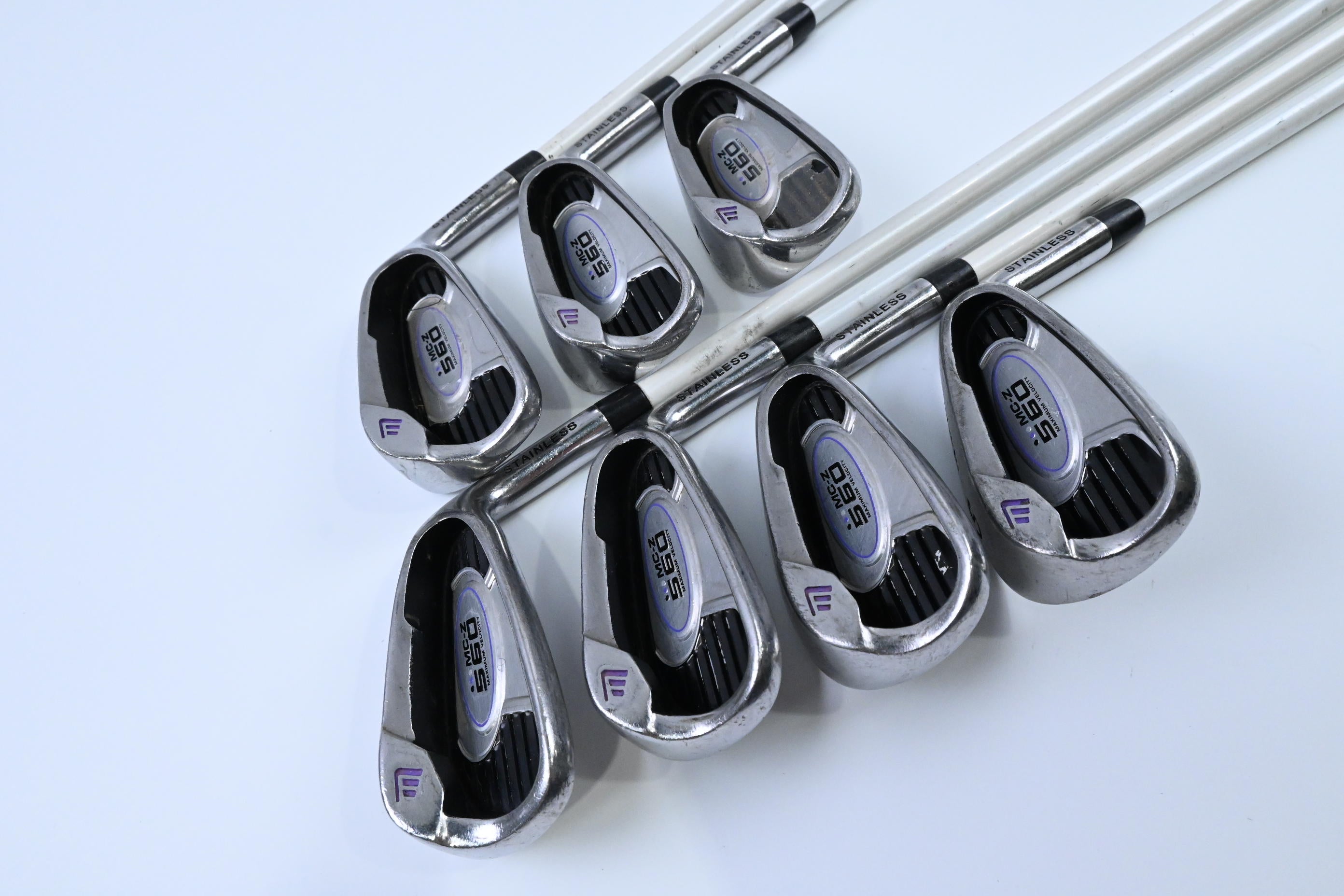 Ladies Masters Golf MC-Z 560 Irons / 5-PW+SW / Uniflex Masters 560 Shafts