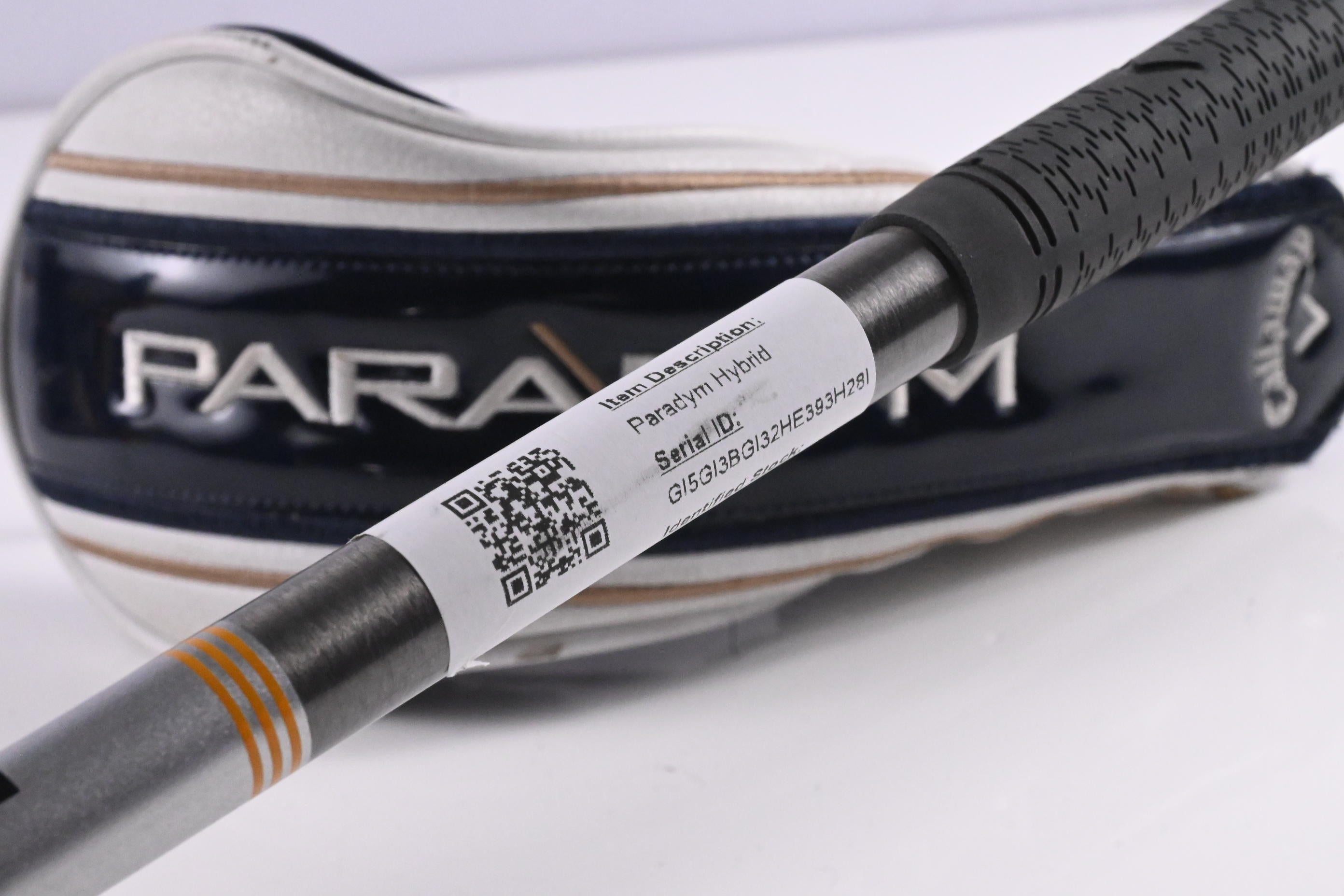 Callaway Paradym #4 Hybrid / 21 Degree / Regular Flex SteelFiber fc 75 Shaft