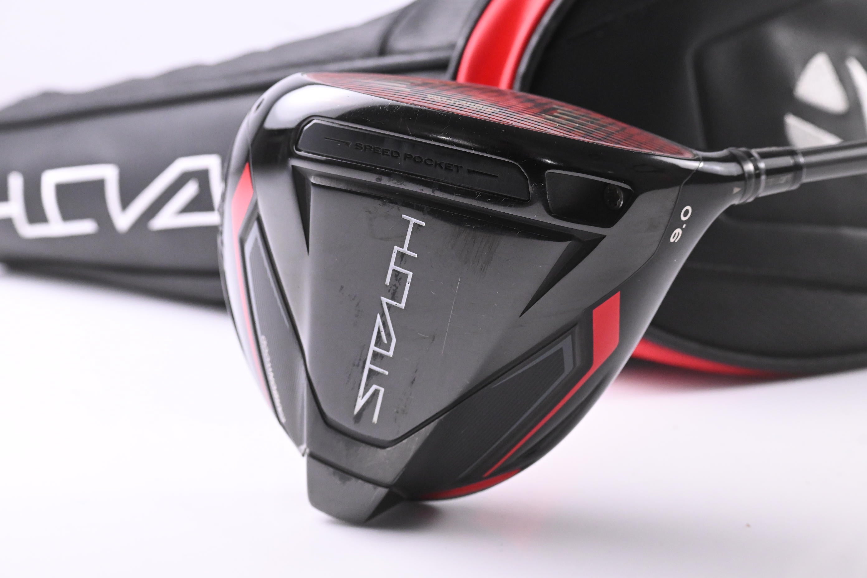 Taylormade Stealth Driver / 9 Degree / Regular Flex Evenflow Riptide 50 Shaft