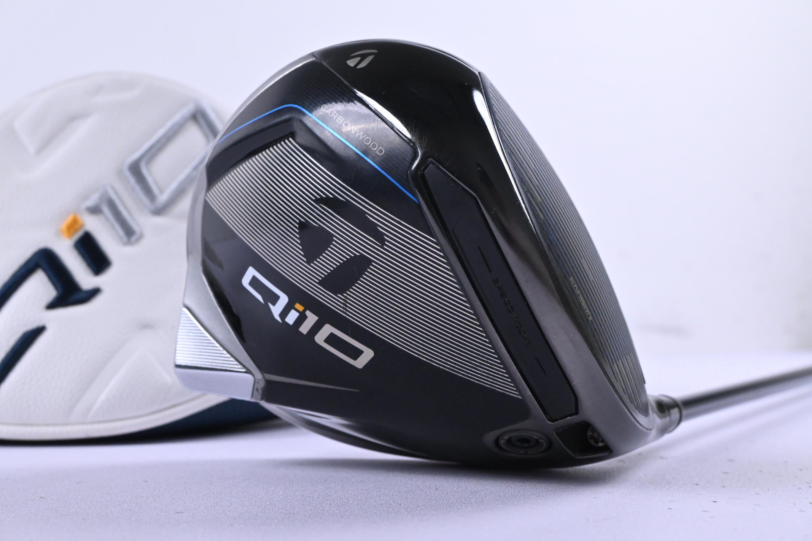 Taylormade Qi10 Driver / 9 Degree / X-Flex Ventus TR Blue 6 Shaft