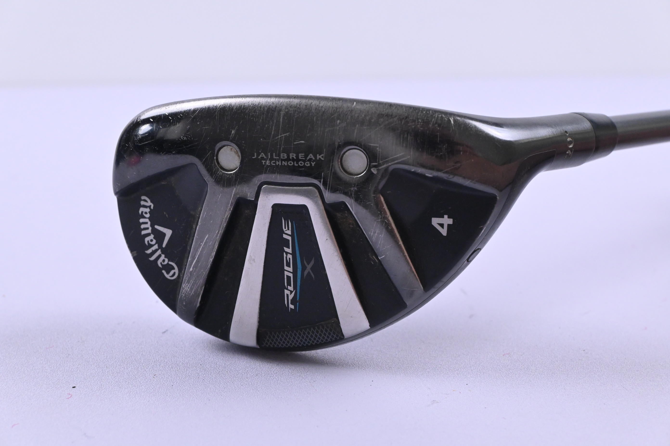 Callaway Rogue #4 Hybrid / 20 Degree / Regular Flex Aldila Synergy 50 HY Shaft
