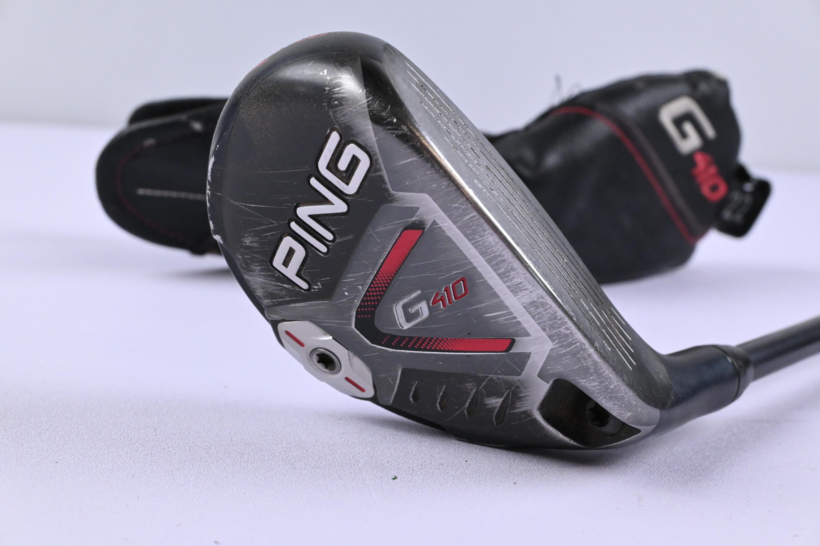 Ping G410 #4 Hybrid / 22 Degree / Regular Flex Ping Alta CB Red 70 Shaft