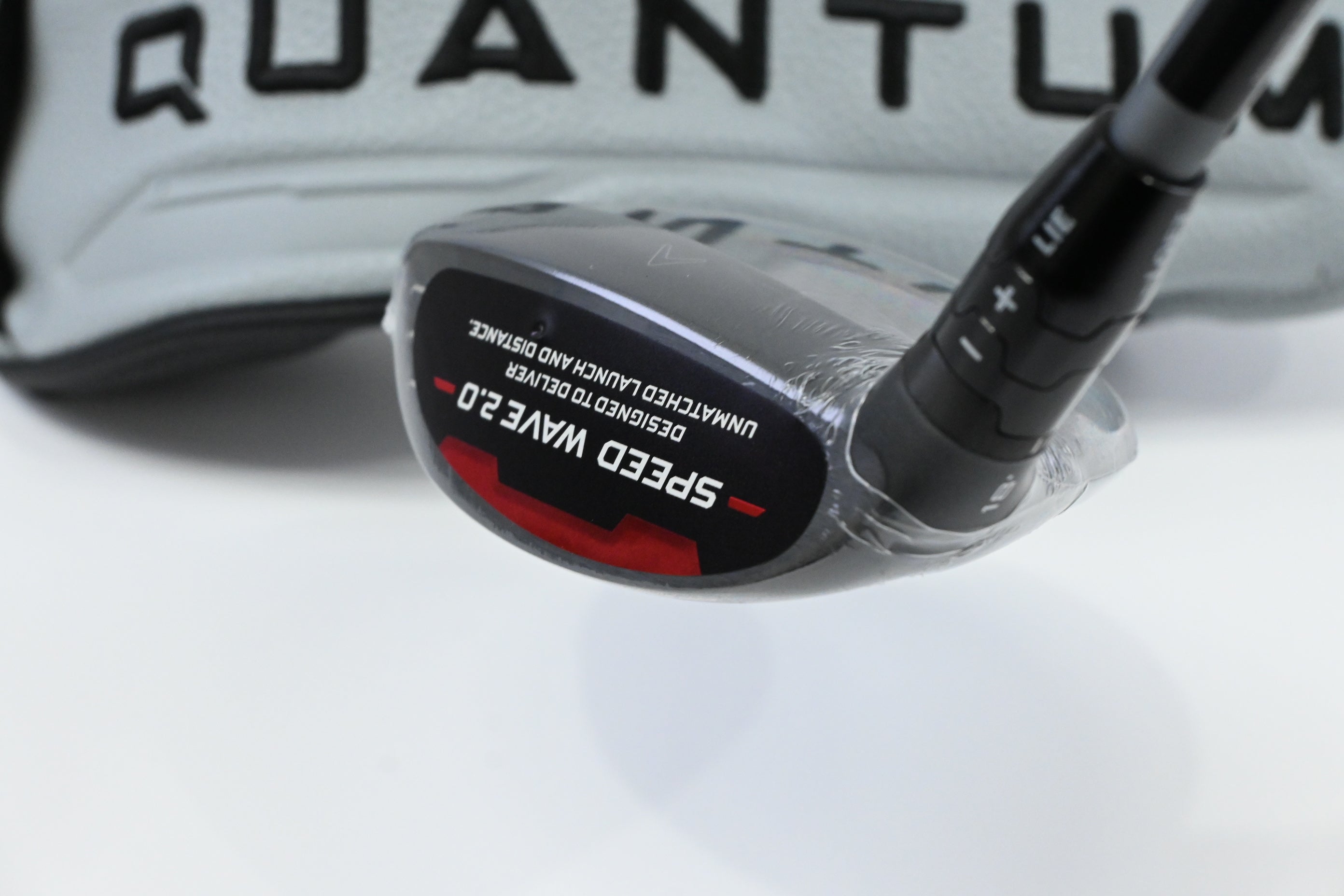Callaway Quantum Max #5 Wood / 18 Degree / Stiff Flex Denali Frost Silver 60