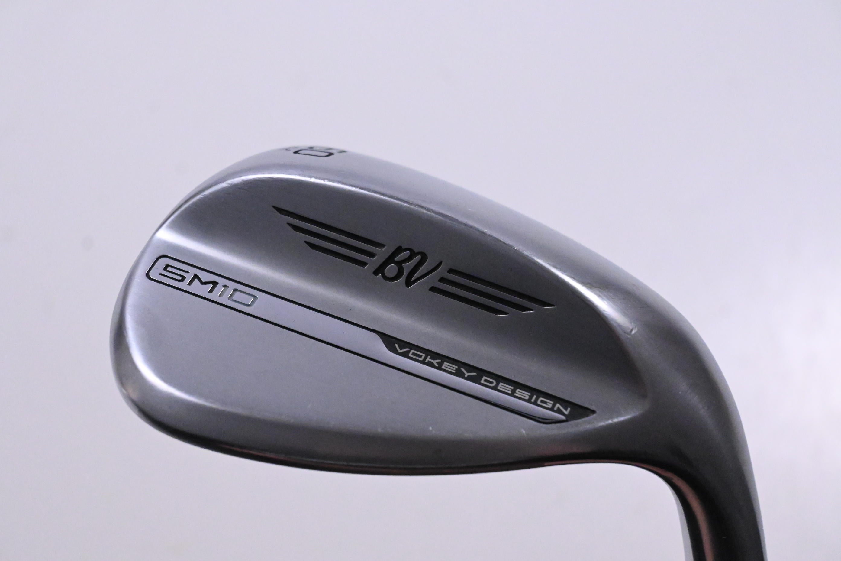 Titleist Vokey SM10 Lob Wedge / 60 Degree / Wedge Flex Titleist Vokey SM10 Shaft