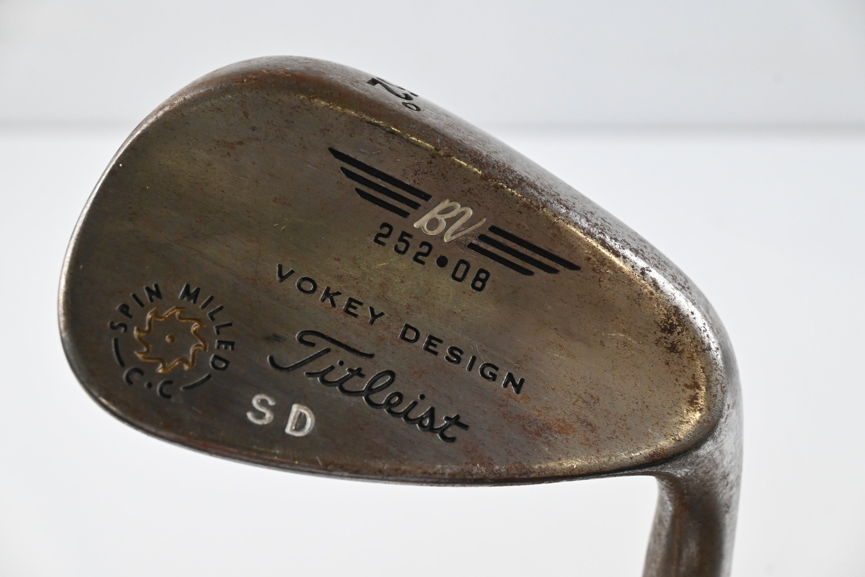 Titleist Vokey Design Gap Wedge / 52 Degree / Wedge Flex Steel Shaft