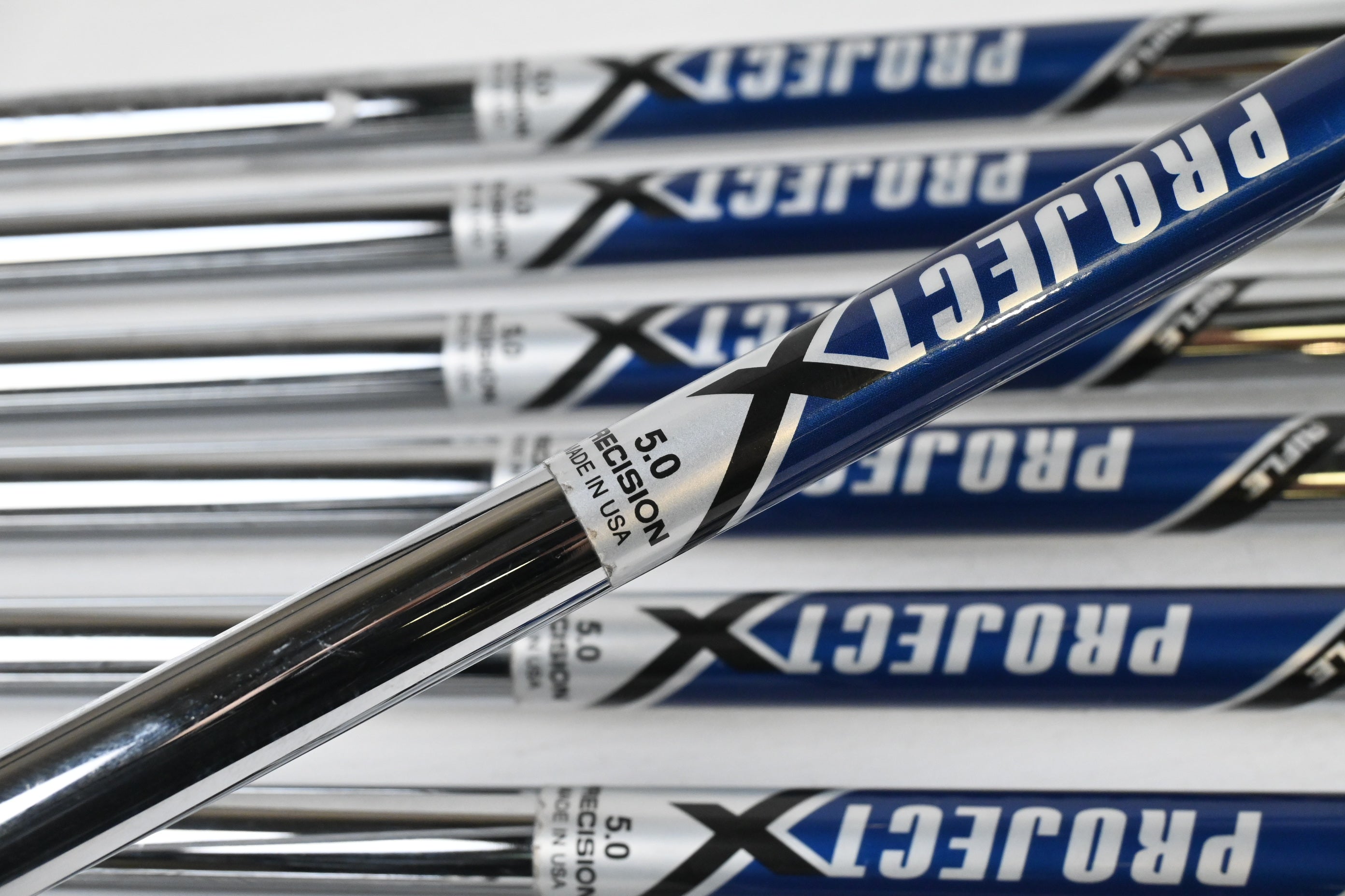 Titleist T200 2021 Irons / 4-PW+GW / Regular Flex Project X Rifle Shafts