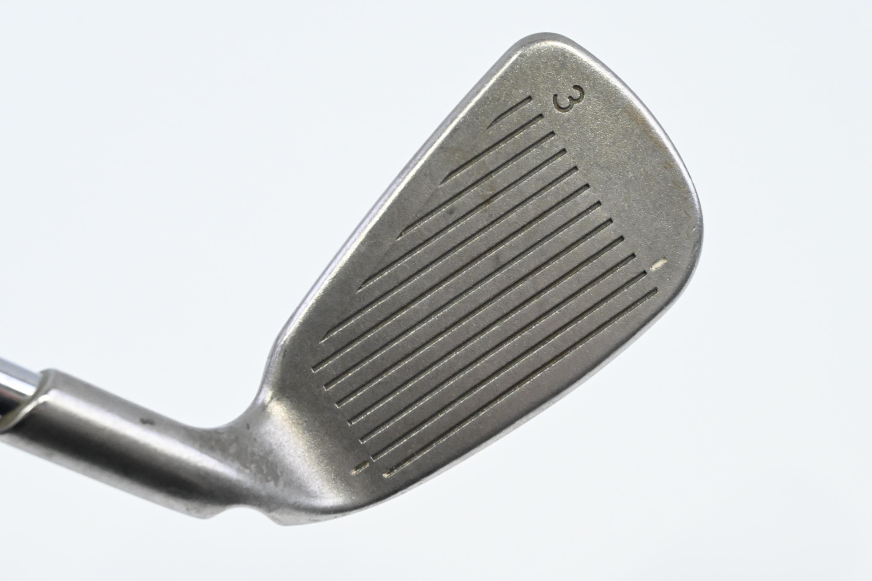 Left Hand Ping i3 #3 Iron / 20.5 Degree / Blue Dot / Regular Flex Steel Shaft