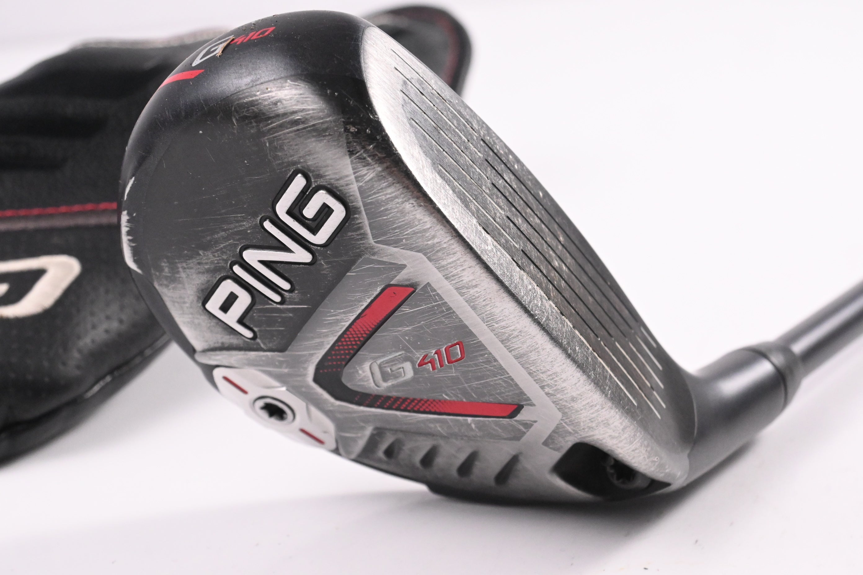Ping G410 #2 Hybrid / 17 Degree / Stiff Flex Ping Alta CB Red 70 Shaft