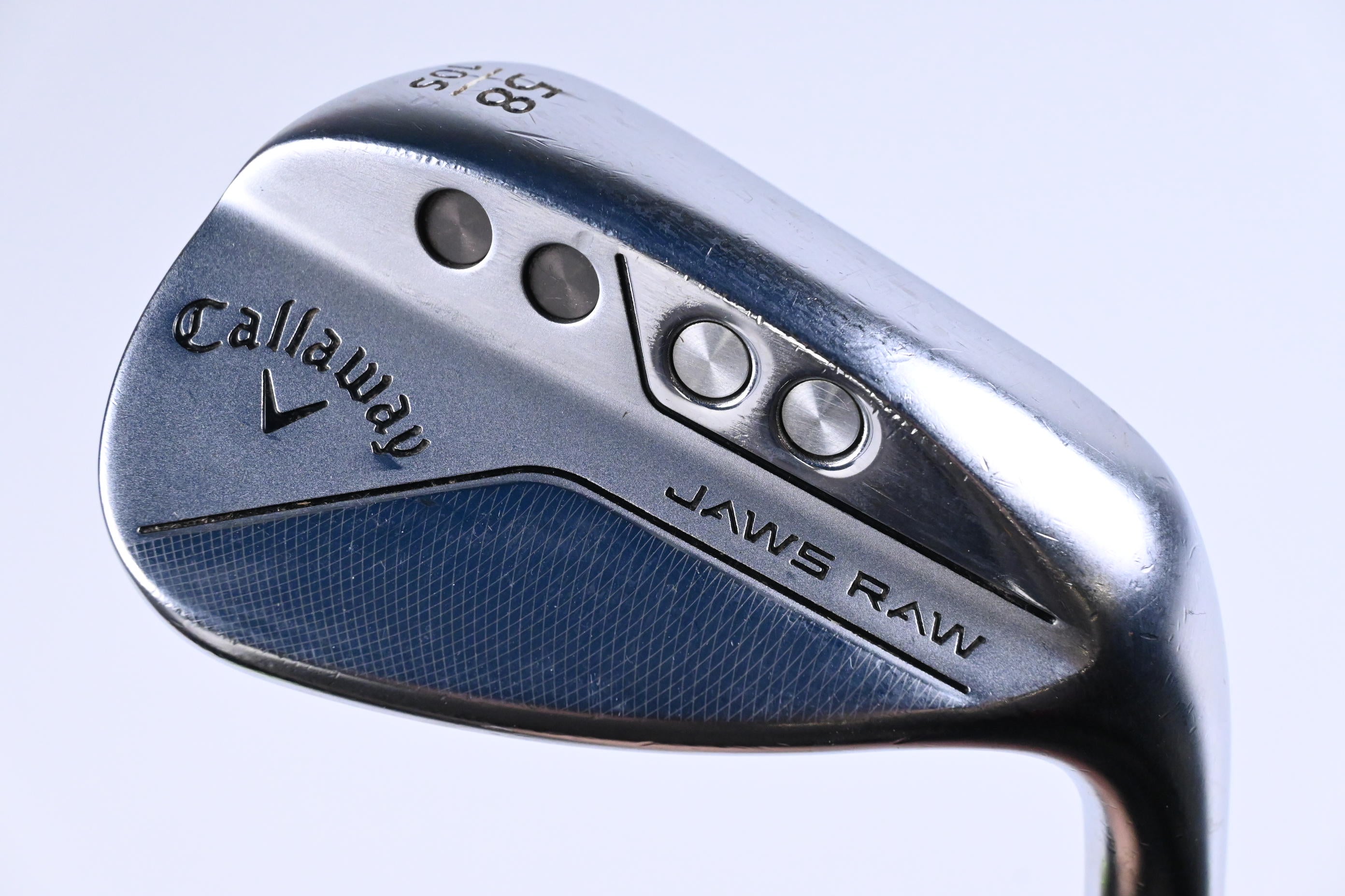 Callaway Jaws Raw Lob Wedge / 58 Degree / Stiff Flex N.S.Pro 950GH Neo Shaft