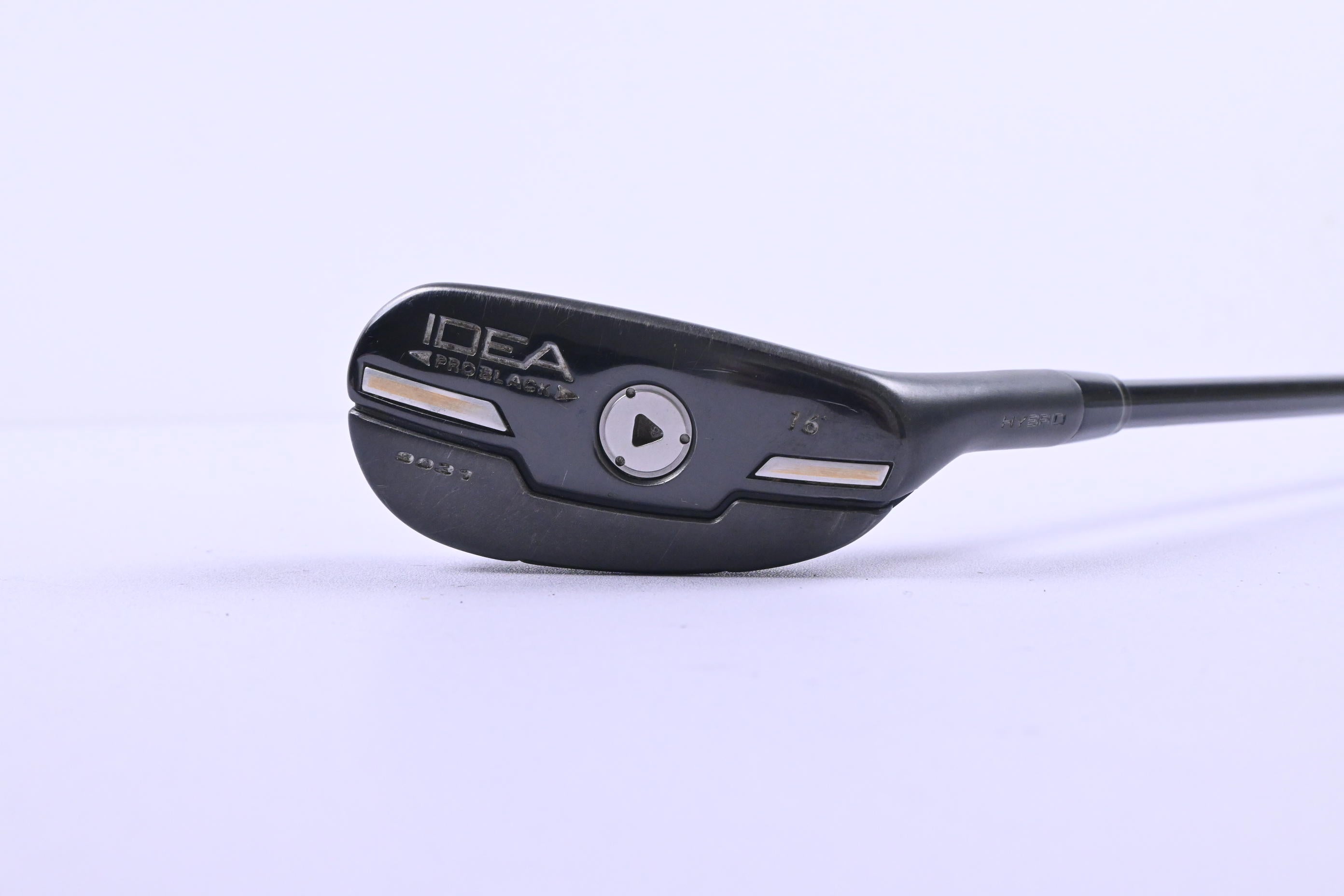 Adams Idea Pro Black #4 Hybrid / 16 Degree / Regular Flex Aldila Voodoo Shaft