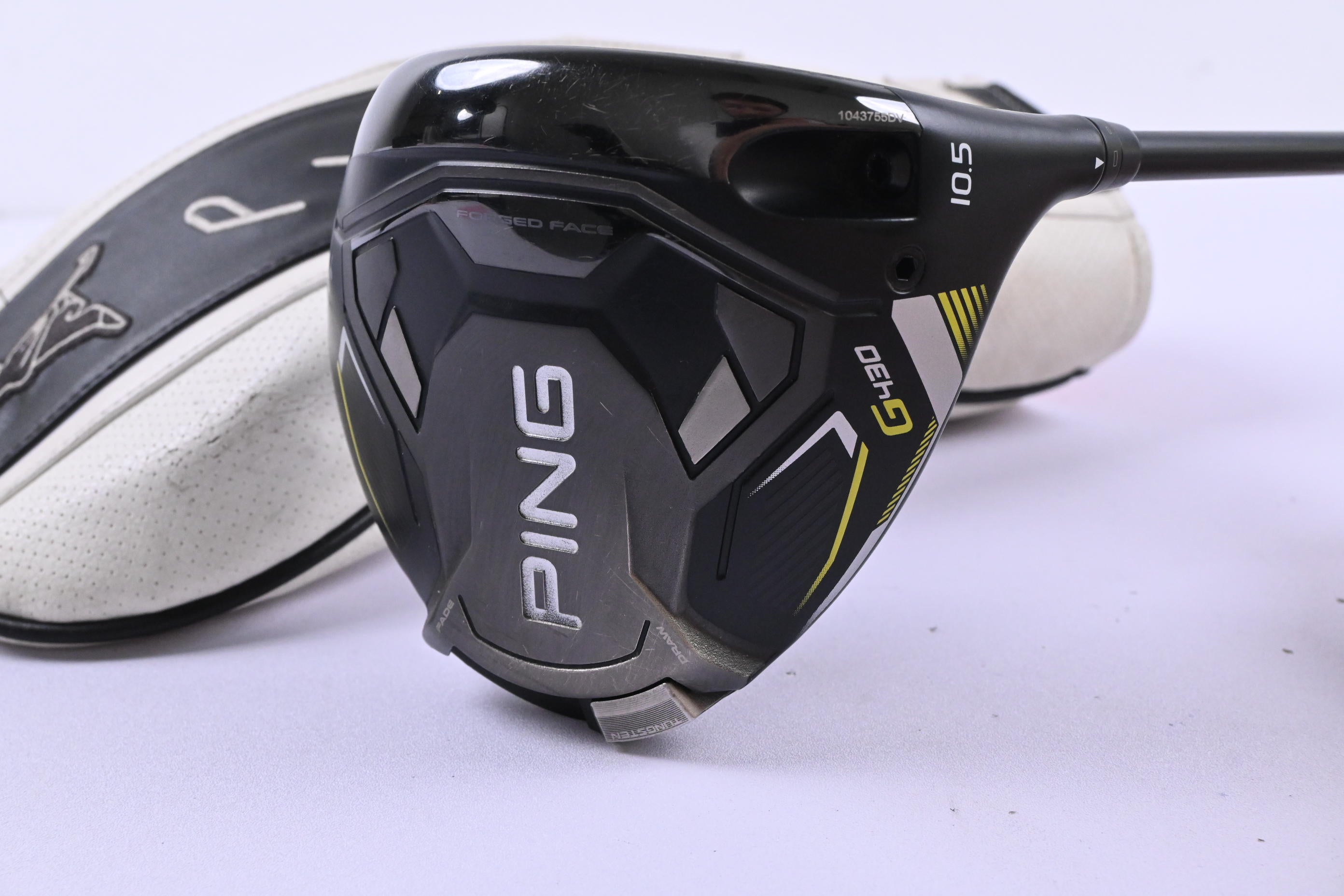 Ping G430 LST Driver / 10.5 Degree / Regular Flex Ping Alta CB Black 55 Shaft