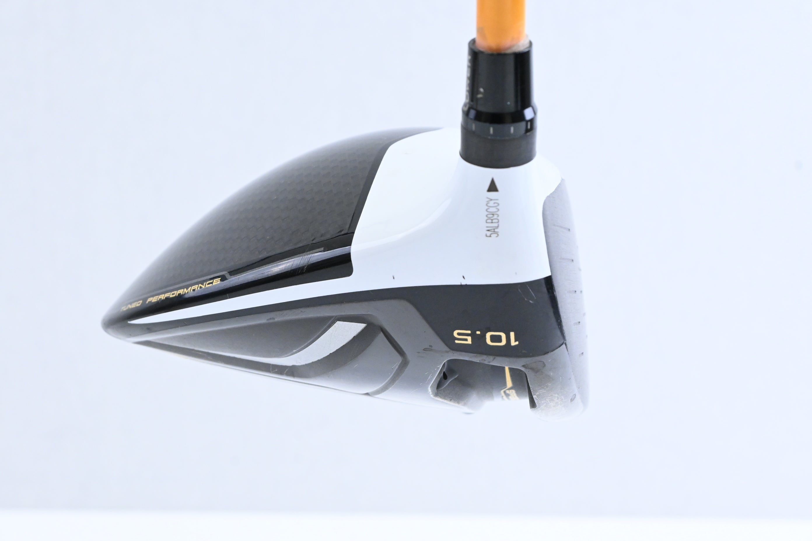 Left Hand Taylormade M2 2016 Driver / 10.5 Degree / Stiff Flex UST Gold 65 Shaft