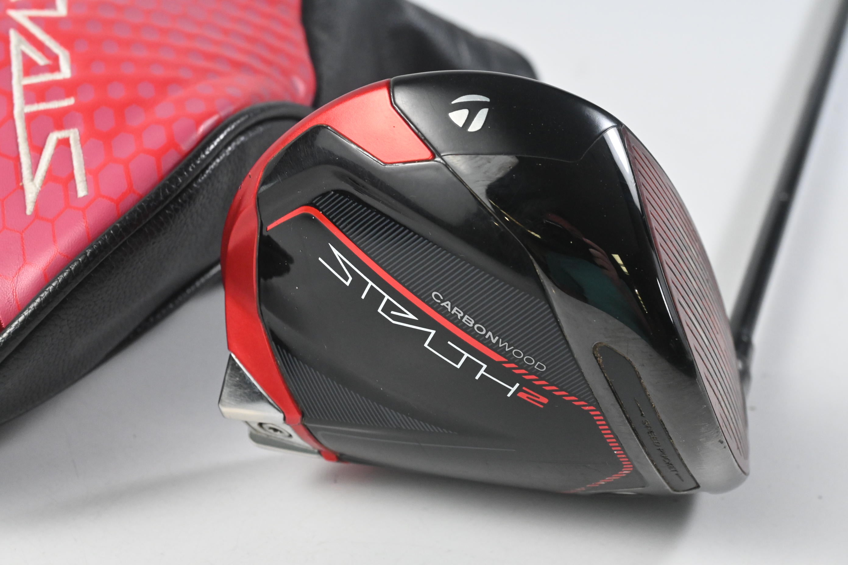 Taylormade Stealth 2 Driver / 9 Degree / Stiff Flex Hzrdus Yellow 63 Shaft