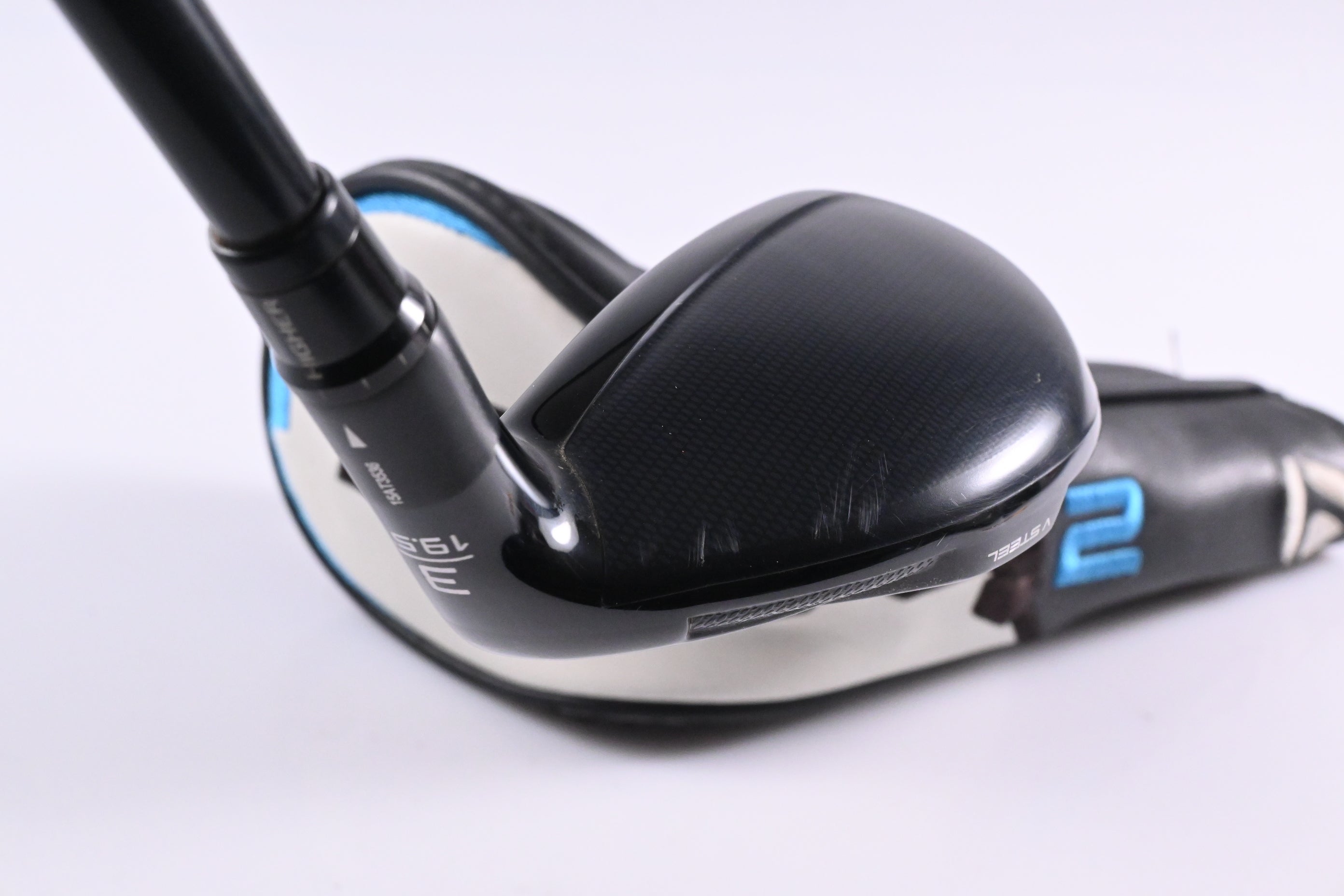 Taylormade SIM2 #3 Hybrid / 19.5 Degree / Stiff Flex Tensei AV RAW Blue 80 Shaft