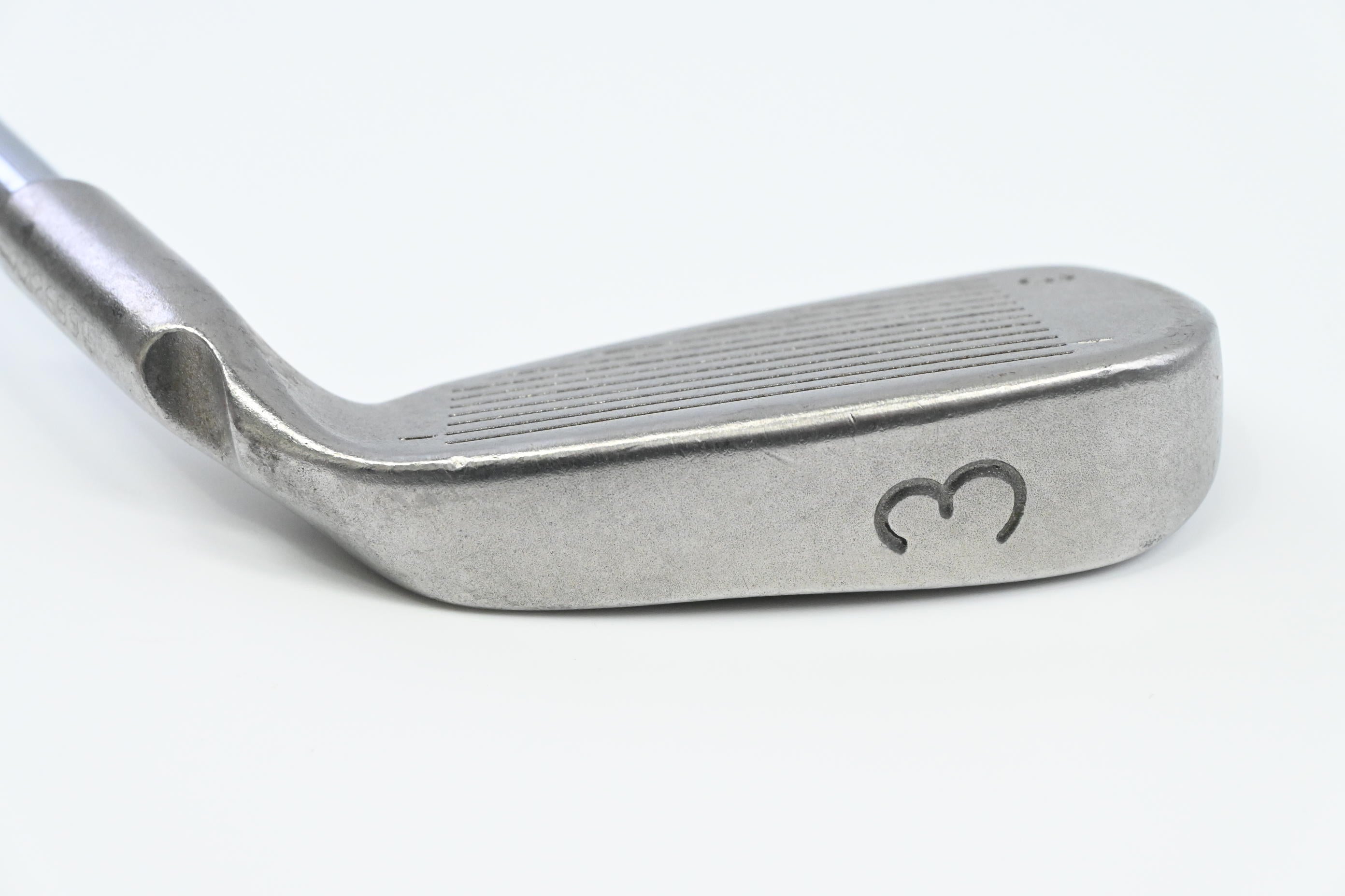 Left Hand Ping i3 #3 Iron / 20.5 Degree / Blue Dot / Regular Flex Steel Shaft