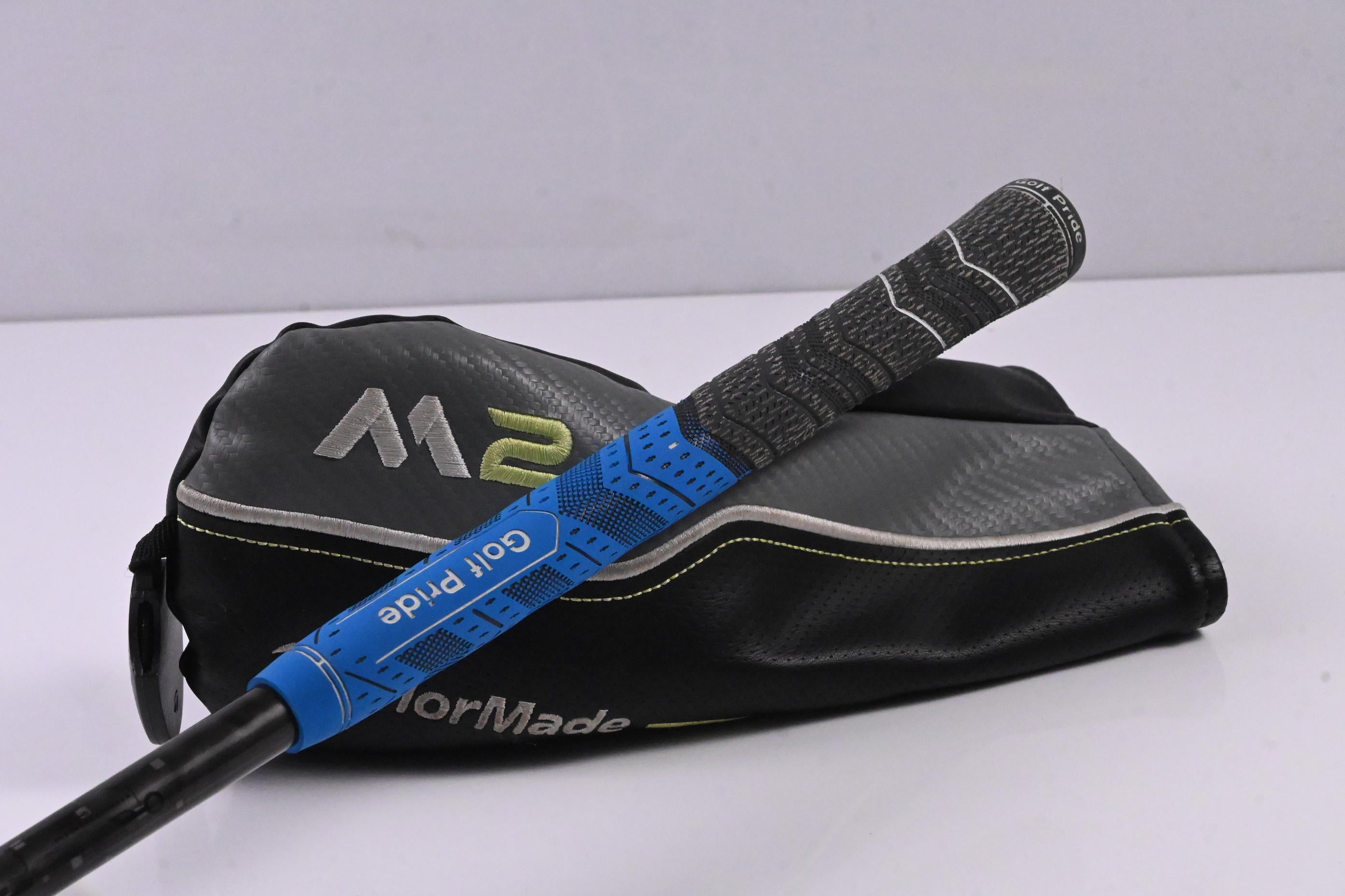 Left Hand Taylormade M2 2017 #3 Wood / 15 Degree / Stiff Flex Aldila Rogue Black