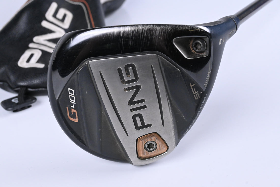 Ping G400 SFT #5 Wood / 19 Degree / Regular Flex Ping Alta CB 65 Shaft