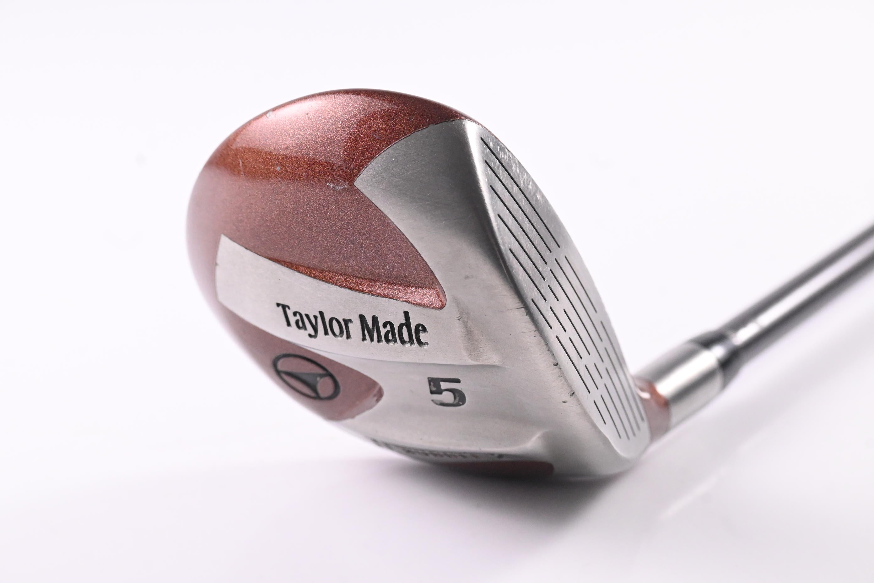 Taylormade Ti Bubble #5 Wood / 18 Degree / Regular Flex Bubble 2 80 Shaft