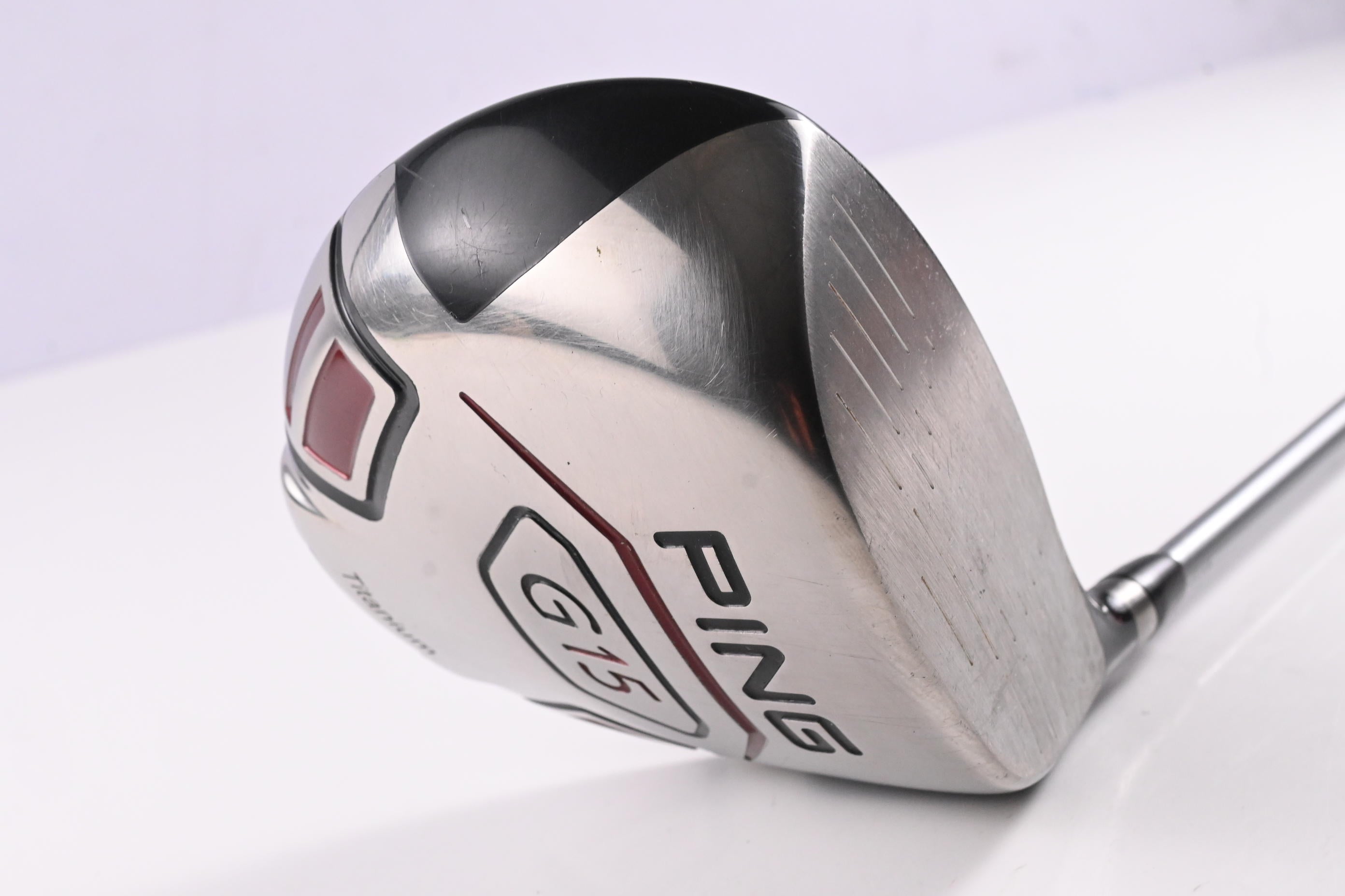 Ping G15 Driver / 10.5 Degree / X- Flex S2S Black 85 Shaft