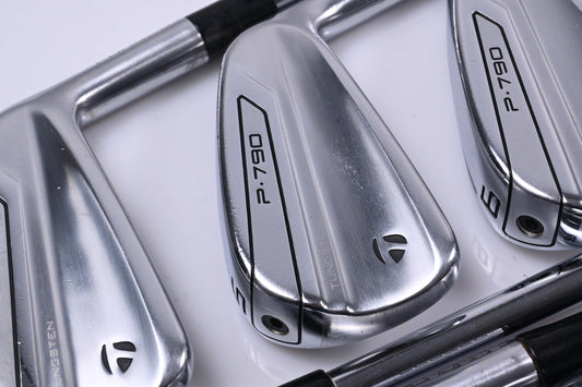 Taylormade P790 2019 Irons / 4-PW / Stiff Flex Dynamic Gold 105 S300 VSS Pro